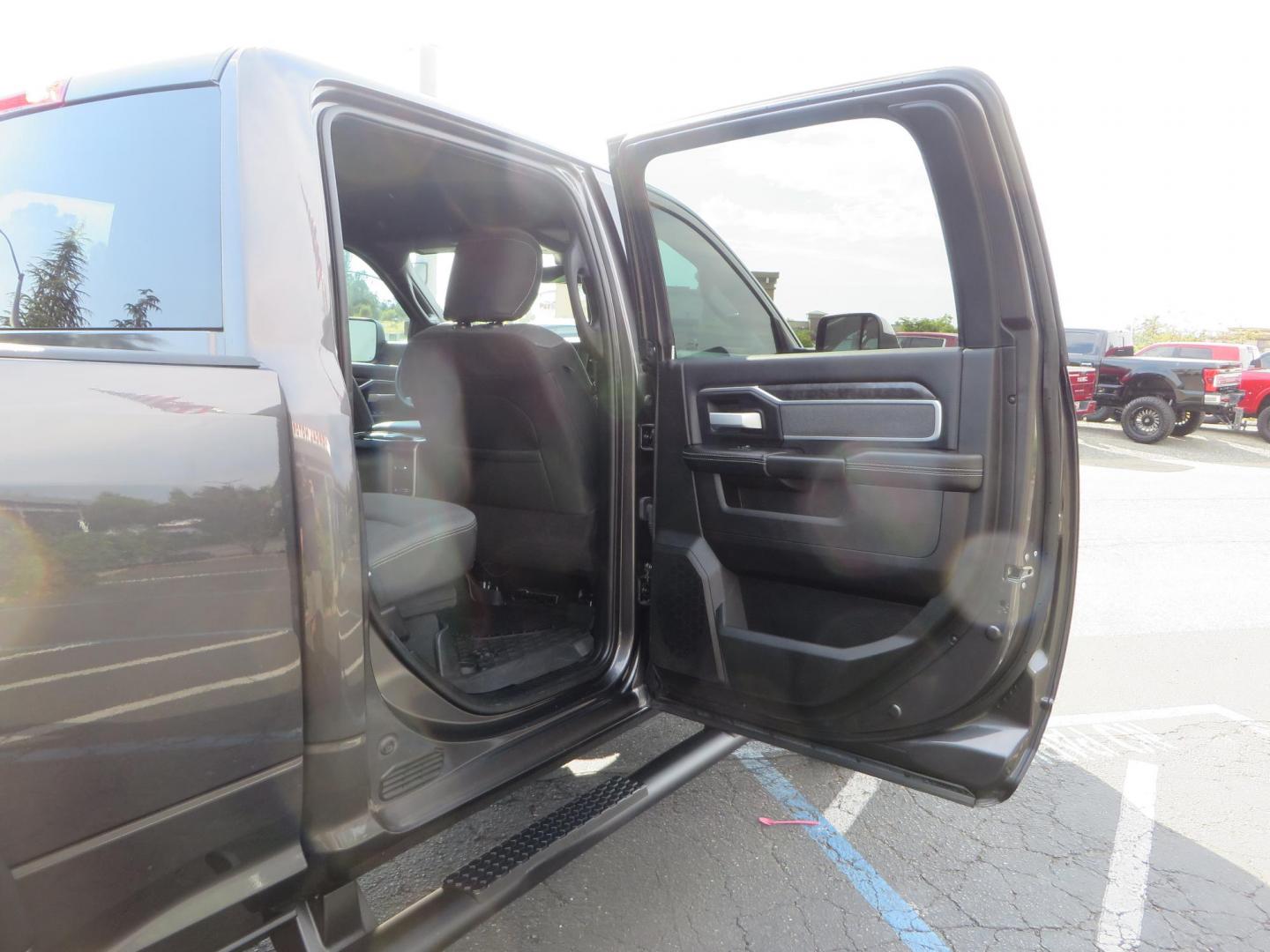 2021 Gray /GREY RAM 2500 Big Horn Crew Cab SWB 4WD (3C6UR5DL7MG) with an 6.7L L6 OHV 24V TURBO DIESEL engine, 6A transmission, located at 2630 Grass Valley Highway, Auburn, CA, 95603, (530) 508-5100, 38.937893, -121.095482 - Must have AEV Prospector Ram 2500. - Photo#64