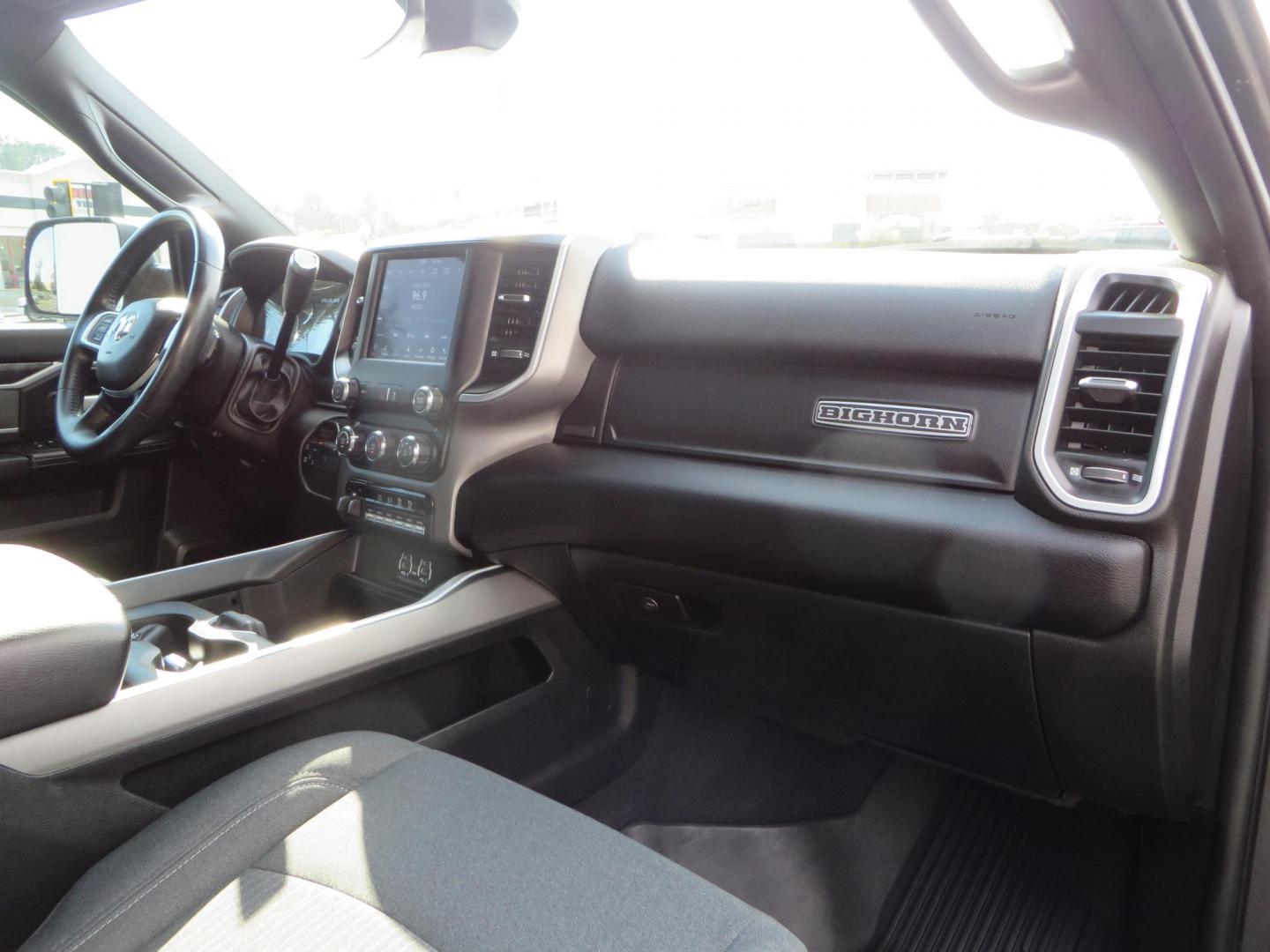 2021 Gray /GREY RAM 2500 Big Horn Crew Cab SWB 4WD (3C6UR5DL7MG) with an 6.7L L6 OHV 24V TURBO DIESEL engine, 6A transmission, located at 2630 Grass Valley Highway, Auburn, CA, 95603, (530) 508-5100, 38.937893, -121.095482 - Must have AEV Prospector Ram 2500. - Photo#63