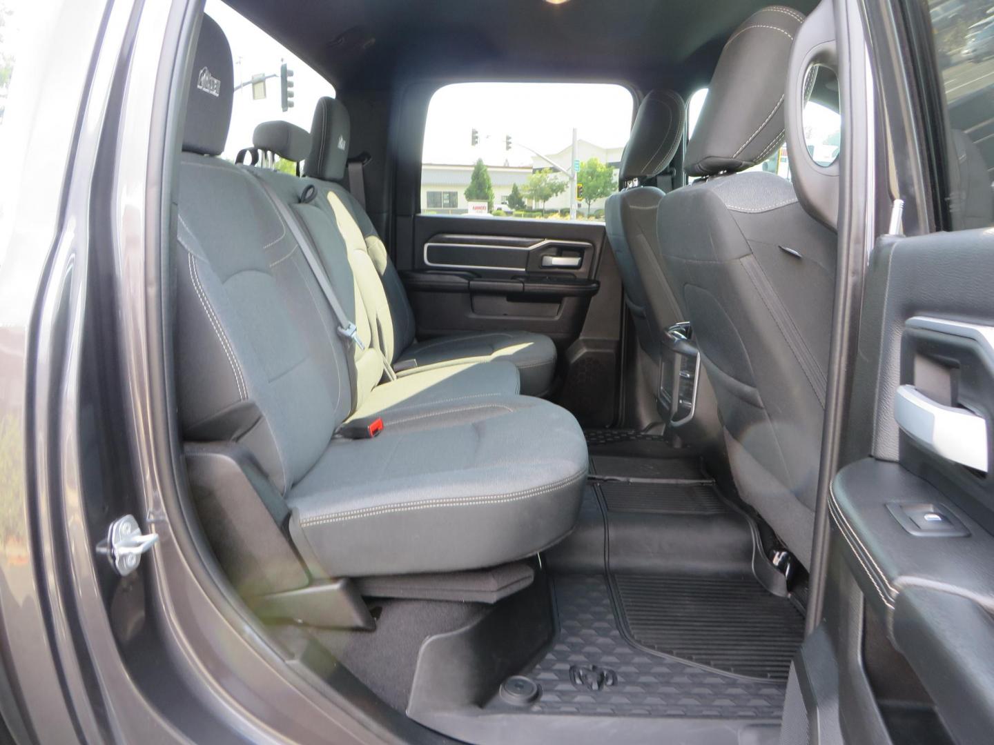 2021 Gray /GREY RAM 2500 Big Horn Crew Cab SWB 4WD (3C6UR5DL7MG) with an 6.7L L6 OHV 24V TURBO DIESEL engine, 6A transmission, located at 2630 Grass Valley Highway, Auburn, CA, 95603, (530) 508-5100, 38.937893, -121.095482 - Must have AEV Prospector Ram 2500. - Photo#67