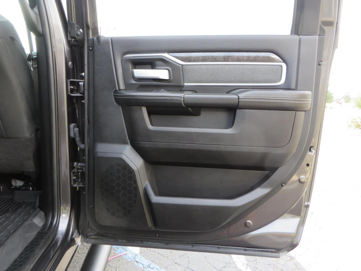 2021 Gray /GREY RAM 2500 Big Horn Crew Cab SWB 4WD (3C6UR5DL7MG) with an 6.7L L6 OHV 24V TURBO DIESEL engine, 6A transmission, located at 2630 Grass Valley Highway, Auburn, CA, 95603, (530) 508-5100, 38.937893, -121.095482 - Must have AEV Prospector Ram 2500. - Photo#65