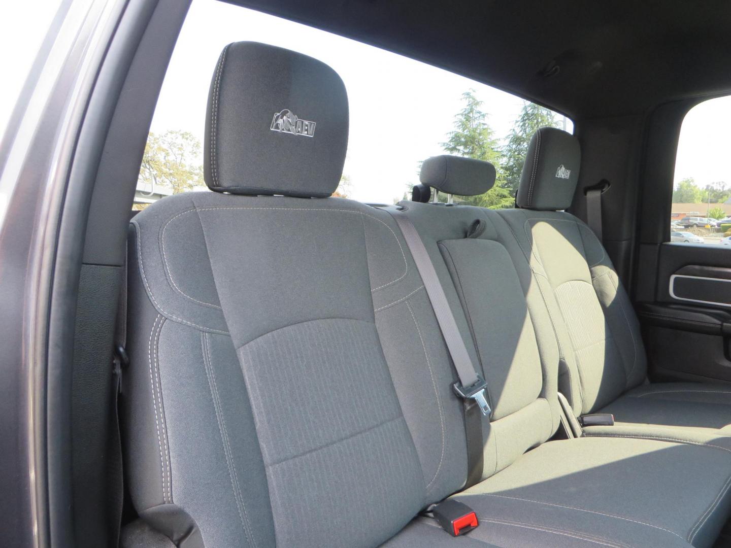 2021 Gray /GREY RAM 2500 Big Horn Crew Cab SWB 4WD (3C6UR5DL7MG) with an 6.7L L6 OHV 24V TURBO DIESEL engine, 6A transmission, located at 2630 Grass Valley Highway, Auburn, CA, 95603, (530) 508-5100, 38.937893, -121.095482 - Must have AEV Prospector Ram 2500. - Photo#68
