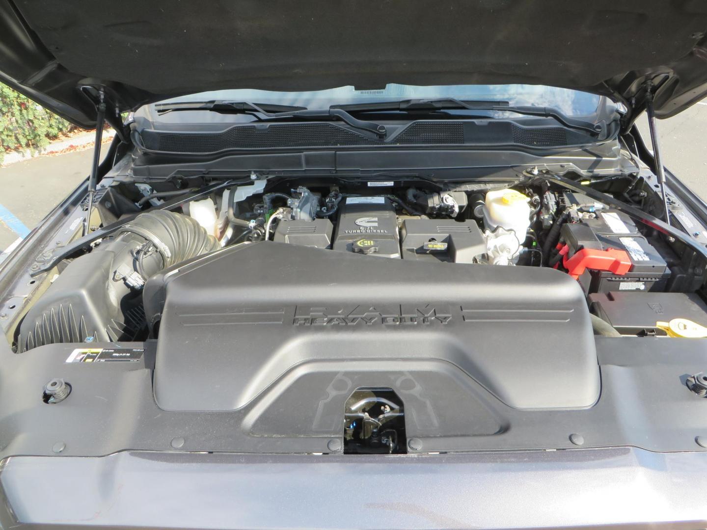 2021 Gray /GREY RAM 2500 Big Horn Crew Cab SWB 4WD (3C6UR5DL7MG) with an 6.7L L6 OHV 24V TURBO DIESEL engine, 6A transmission, located at 2630 Grass Valley Highway, Auburn, CA, 95603, (530) 508-5100, 38.937893, -121.095482 - Must have AEV Prospector Ram 2500. - Photo#71