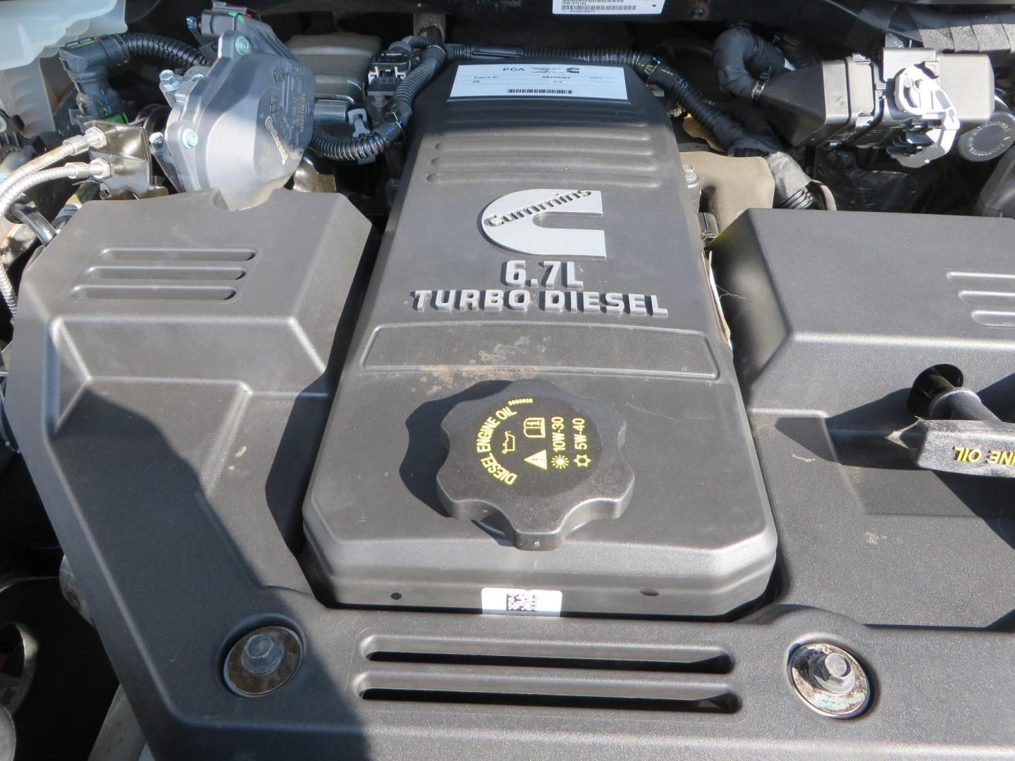 2021 Gray /GREY RAM 2500 Big Horn Crew Cab SWB 4WD (3C6UR5DL7MG) with an 6.7L L6 OHV 24V TURBO DIESEL engine, 6A transmission, located at 2630 Grass Valley Highway, Auburn, CA, 95603, (530) 508-5100, 38.937893, -121.095482 - Must have AEV Prospector Ram 2500. - Photo#72
