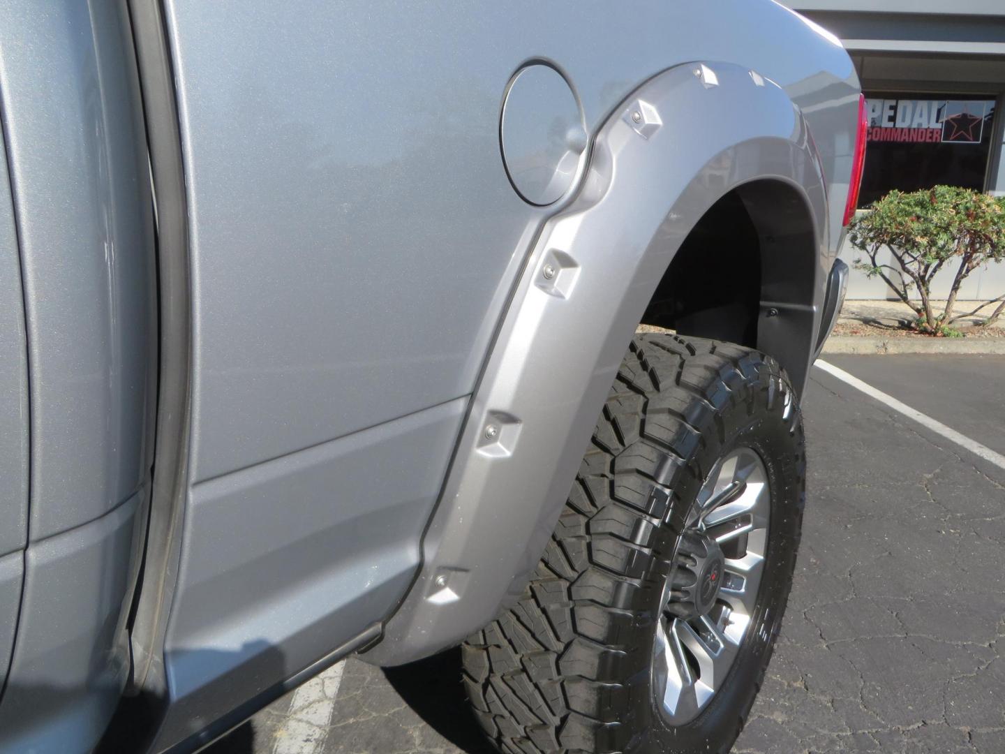 2022 SILVER /Black RAM 2500 Big Horn Black Widow Edition Crew Cab 4WD (3C6UR5DL3NG) with an 6.7L L6 OHV 24V TURBO DIESEL engine, 6A transmission, located at 2630 Grass Valley Highway, Auburn, CA, 95603, (530) 508-5100, 38.937893, -121.095482 - Ram 2500 Black Widow Edition Features 5" Suspension Lift System 20" Black Off Road Wheels 37" BFG KM3 Mud Terrain Tires Color Matched Pocket Fender Flares AMP Power Running Boards Tinted Front Windows Black Widow Gauge Cluster Black Widow Custom Stitched Headrests Red LED Interior Lights P - Photo#13