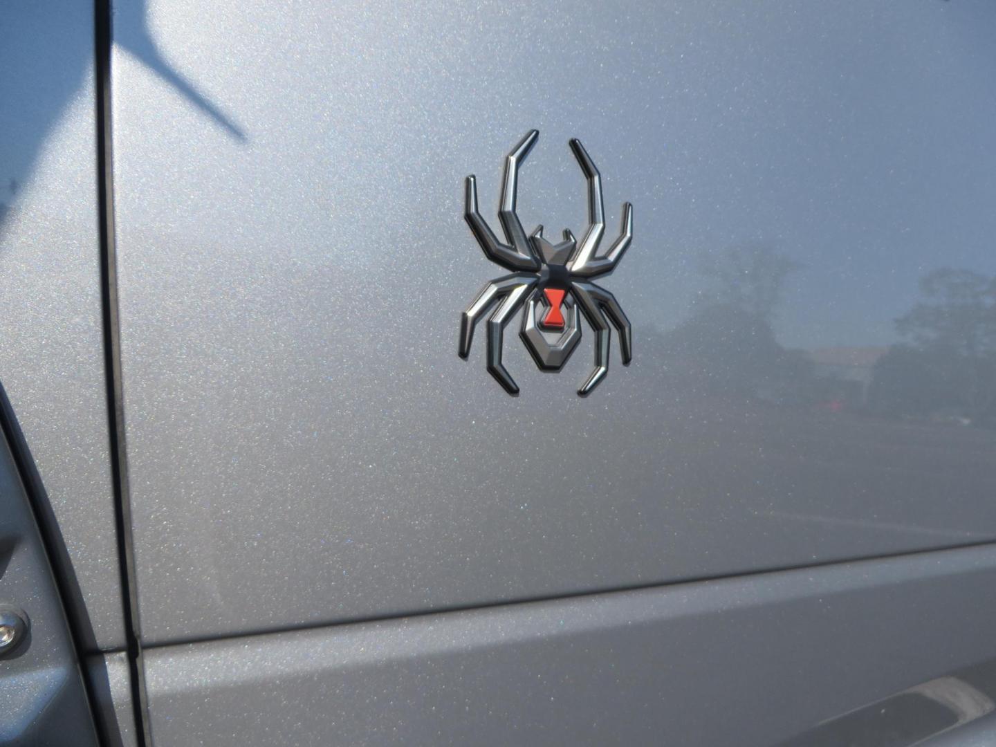 2022 SILVER /Black RAM 2500 Big Horn Black Widow Edition Crew Cab 4WD (3C6UR5DL3NG) with an 6.7L L6 OHV 24V TURBO DIESEL engine, 6A transmission, located at 2630 Grass Valley Highway, Auburn, CA, 95603, (530) 508-5100, 38.937893, -121.095482 - Ram 2500 Black Widow Edition Features 5" Suspension Lift System 20" Black Off Road Wheels 37" BFG KM3 Mud Terrain Tires Color Matched Pocket Fender Flares AMP Power Running Boards Tinted Front Windows Black Widow Gauge Cluster Black Widow Custom Stitched Headrests Red LED Interior Lights P - Photo#11