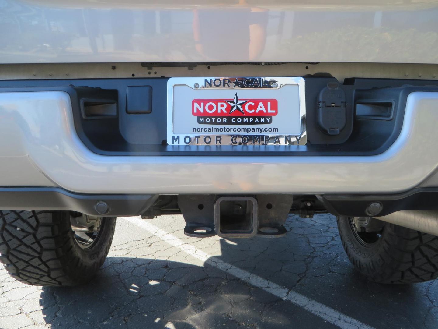 2022 SILVER /Black RAM 2500 Big Horn Black Widow Edition Crew Cab 4WD (3C6UR5DL3NG) with an 6.7L L6 OHV 24V TURBO DIESEL engine, 6A transmission, located at 2630 Grass Valley Highway, Auburn, CA, 95603, (530) 508-5100, 38.937893, -121.095482 - Ram 2500 Black Widow Edition Features 5" Suspension Lift System 20" Black Off Road Wheels 37" BFG KM3 Mud Terrain Tires Color Matched Pocket Fender Flares AMP Power Running Boards Tinted Front Windows Black Widow Gauge Cluster Black Widow Custom Stitched Headrests Red LED Interior Lights P - Photo#14