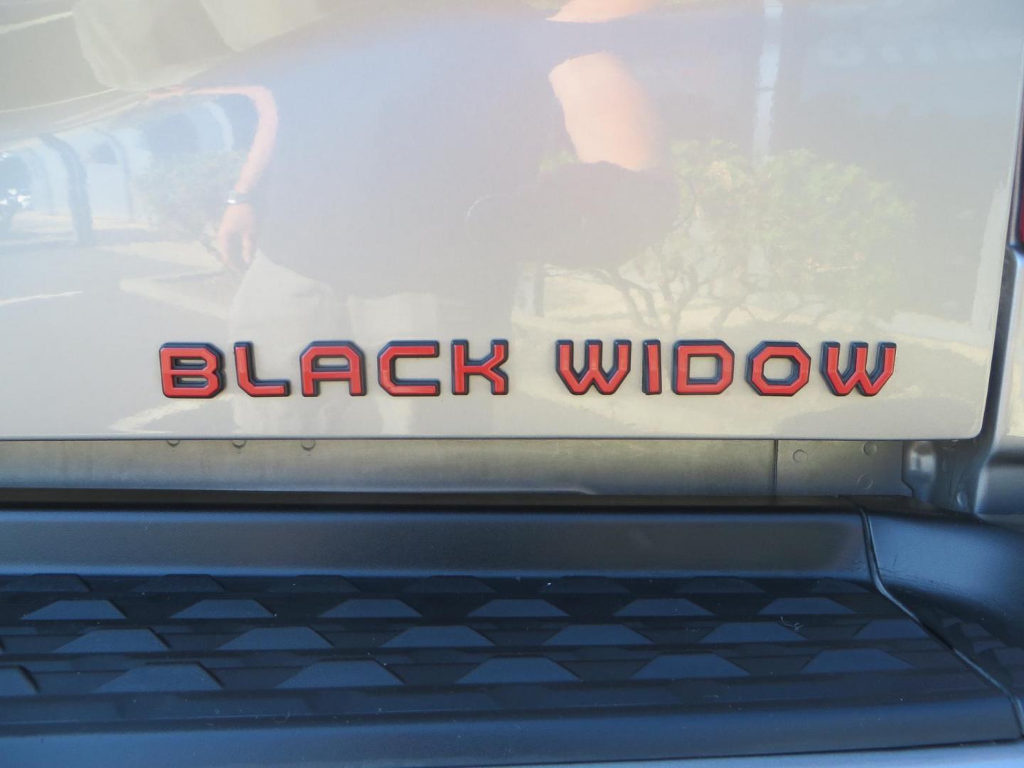 2022 SILVER /Black RAM 2500 Big Horn Black Widow Edition Crew Cab 4WD (3C6UR5DL3NG) with an 6.7L L6 OHV 24V TURBO DIESEL engine, 6A transmission, located at 2630 Grass Valley Highway, Auburn, CA, 95603, (530) 508-5100, 38.937893, -121.095482 - Ram 2500 Black Widow Edition Features 5" Suspension Lift System 20" Black Off Road Wheels 37" BFG KM3 Mud Terrain Tires Color Matched Pocket Fender Flares AMP Power Running Boards Tinted Front Windows Black Widow Gauge Cluster Black Widow Custom Stitched Headrests Red LED Interior Lights P - Photo#15