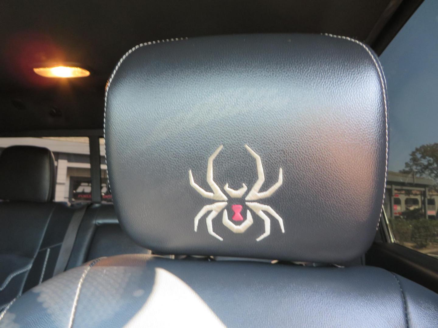 2022 SILVER /Black RAM 2500 Big Horn Black Widow Edition Crew Cab 4WD (3C6UR5DL3NG) with an 6.7L L6 OHV 24V TURBO DIESEL engine, 6A transmission, located at 2630 Grass Valley Highway, Auburn, CA, 95603, (530) 508-5100, 38.937893, -121.095482 - Ram 2500 Black Widow Edition Features 5" Suspension Lift System 20" Black Off Road Wheels 37" BFG KM3 Mud Terrain Tires Color Matched Pocket Fender Flares AMP Power Running Boards Tinted Front Windows Black Widow Gauge Cluster Black Widow Custom Stitched Headrests Red LED Interior Lights P - Photo#25