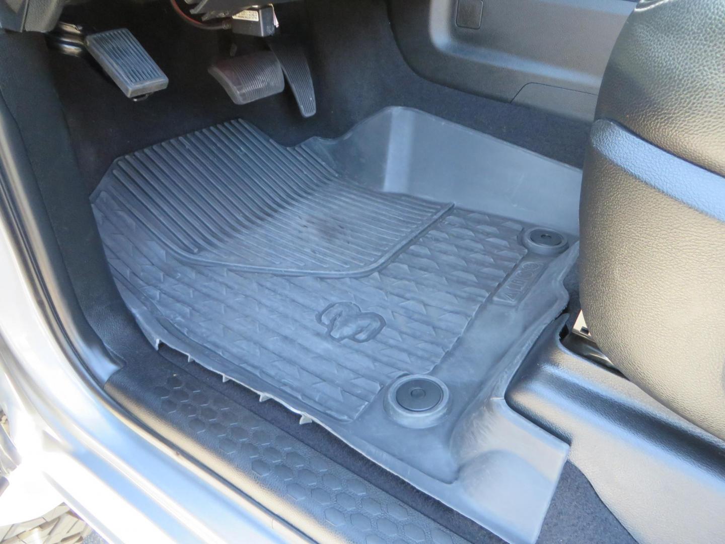 2022 SILVER /Black RAM 2500 Big Horn Black Widow Edition Crew Cab 4WD (3C6UR5DL3NG) with an 6.7L L6 OHV 24V TURBO DIESEL engine, 6A transmission, located at 2630 Grass Valley Highway, Auburn, CA, 95603, (530) 508-5100, 38.937893, -121.095482 - Ram 2500 Black Widow Edition Features 5" Suspension Lift System 20" Black Off Road Wheels 37" BFG KM3 Mud Terrain Tires Color Matched Pocket Fender Flares AMP Power Running Boards Tinted Front Windows Black Widow Gauge Cluster Black Widow Custom Stitched Headrests Red LED Interior Lights P - Photo#26