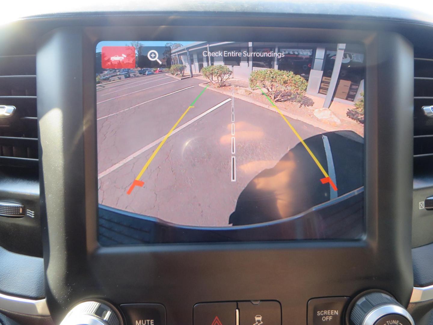 2022 SILVER /Black RAM 2500 Big Horn Black Widow Edition Crew Cab 4WD (3C6UR5DL3NG) with an 6.7L L6 OHV 24V TURBO DIESEL engine, 6A transmission, located at 2630 Grass Valley Highway, Auburn, CA, 95603, (530) 508-5100, 38.937893, -121.095482 - Ram 2500 Black Widow Edition Features 5" Suspension Lift System 20" Black Off Road Wheels 37" BFG KM3 Mud Terrain Tires Color Matched Pocket Fender Flares AMP Power Running Boards Tinted Front Windows Black Widow Gauge Cluster Black Widow Custom Stitched Headrests Red LED Interior Lights P - Photo#32