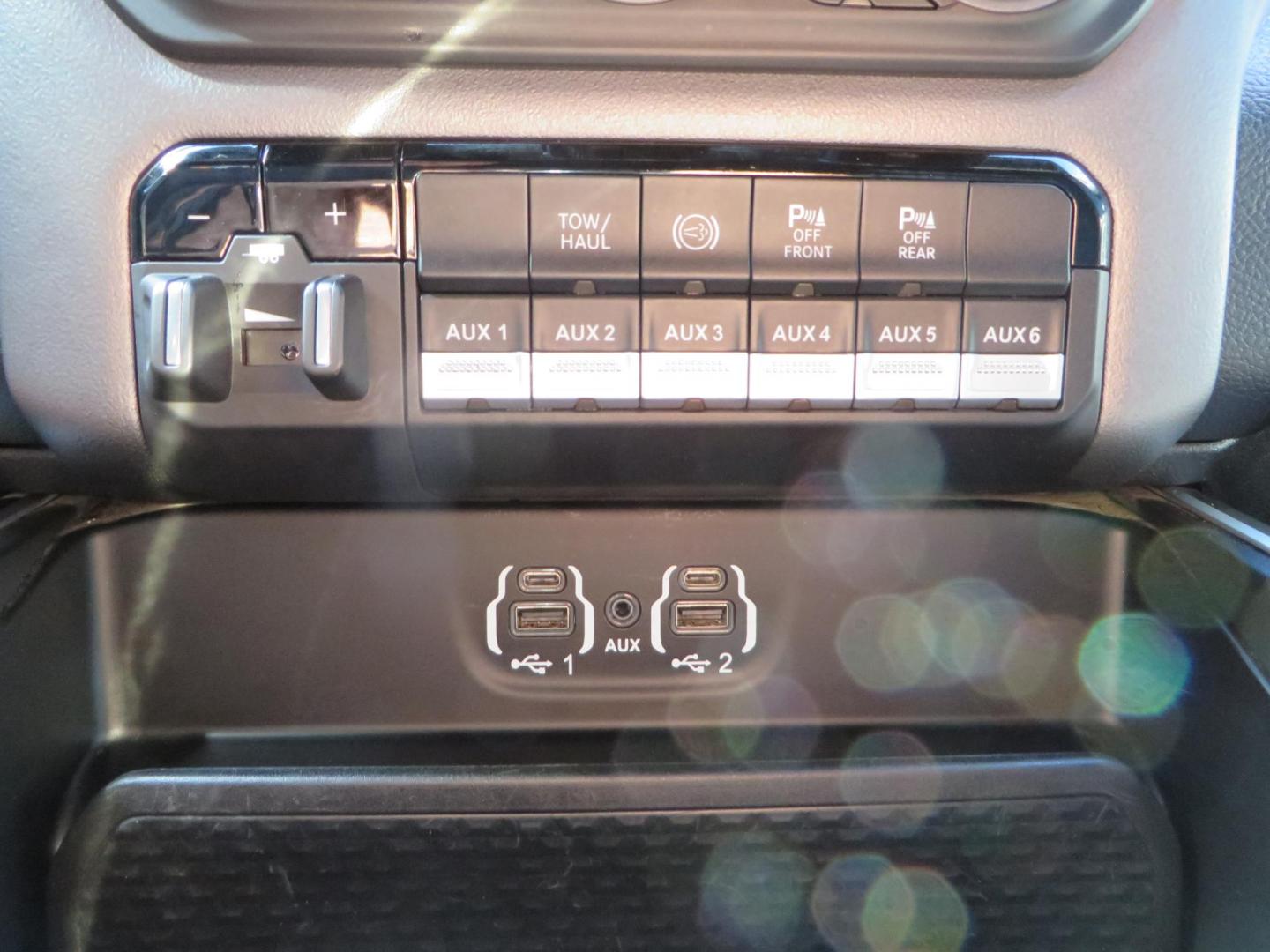 2022 SILVER /Black RAM 2500 Big Horn Black Widow Edition Crew Cab 4WD (3C6UR5DL3NG) with an 6.7L L6 OHV 24V TURBO DIESEL engine, 6A transmission, located at 2630 Grass Valley Highway, Auburn, CA, 95603, (530) 508-5100, 38.937893, -121.095482 - Ram 2500 Black Widow Edition Features 5" Suspension Lift System 20" Black Off Road Wheels 37" BFG KM3 Mud Terrain Tires Color Matched Pocket Fender Flares AMP Power Running Boards Tinted Front Windows Black Widow Gauge Cluster Black Widow Custom Stitched Headrests Red LED Interior Lights P - Photo#34