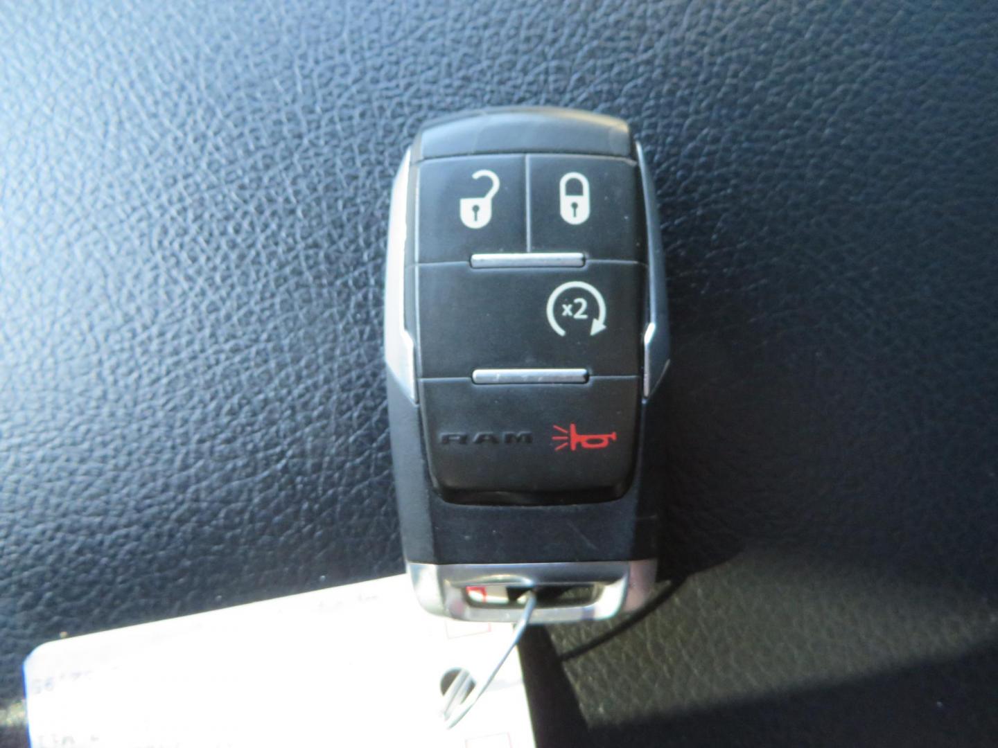 2022 SILVER /Black RAM 2500 Big Horn Black Widow Edition Crew Cab 4WD (3C6UR5DL3NG) with an 6.7L L6 OHV 24V TURBO DIESEL engine, 6A transmission, located at 2630 Grass Valley Highway, Auburn, CA, 95603, (530) 508-5100, 38.937893, -121.095482 - Ram 2500 Black Widow Edition Features 5" Suspension Lift System 20" Black Off Road Wheels 37" BFG KM3 Mud Terrain Tires Color Matched Pocket Fender Flares AMP Power Running Boards Tinted Front Windows Black Widow Gauge Cluster Black Widow Custom Stitched Headrests Red LED Interior Lights P - Photo#36