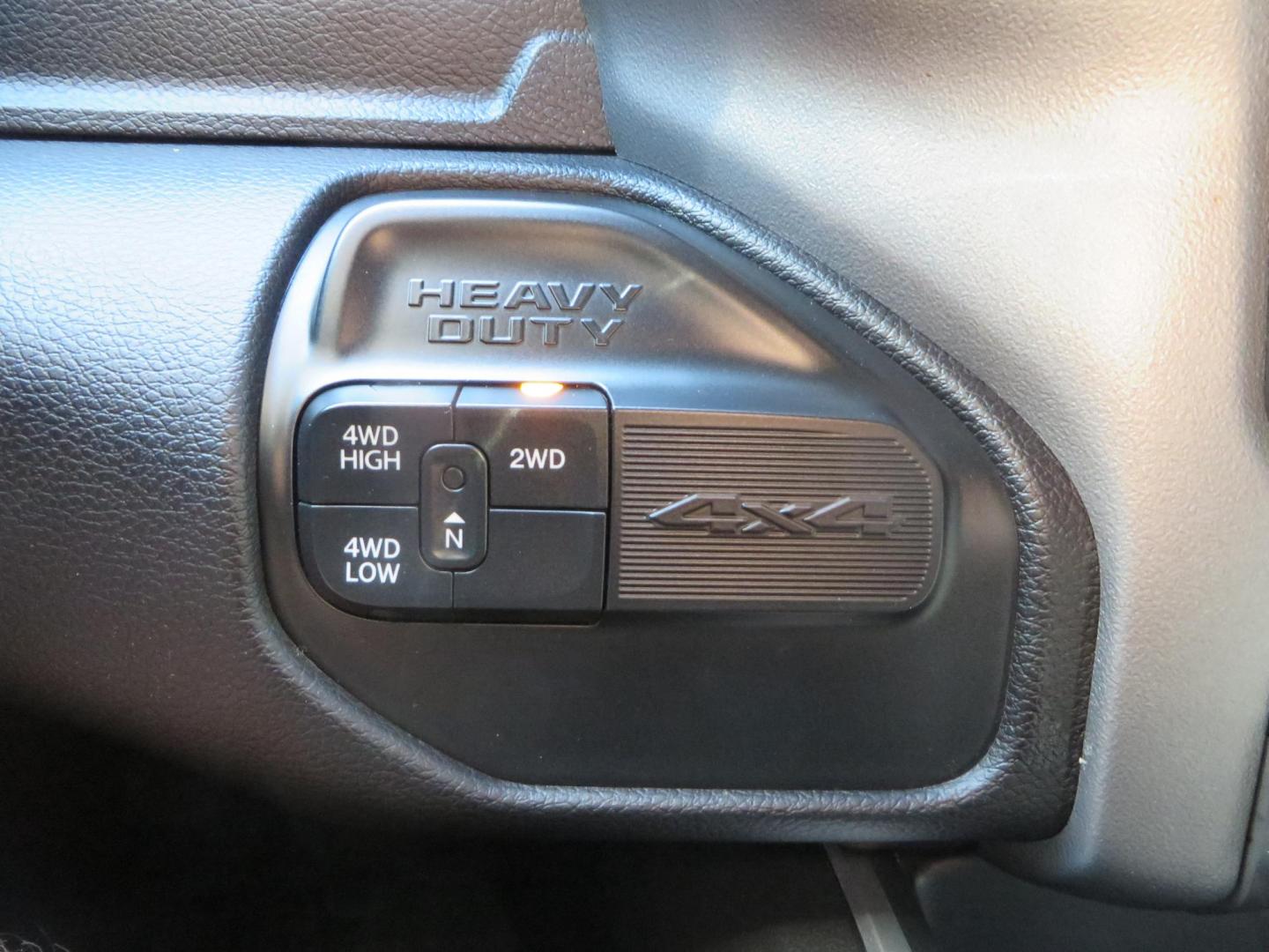 2022 SILVER /Black RAM 2500 Big Horn Black Widow Edition Crew Cab 4WD (3C6UR5DL3NG) with an 6.7L L6 OHV 24V TURBO DIESEL engine, 6A transmission, located at 2630 Grass Valley Highway, Auburn, CA, 95603, (530) 508-5100, 38.937893, -121.095482 - Ram 2500 Black Widow Edition Features 5" Suspension Lift System 20" Black Off Road Wheels 37" BFG KM3 Mud Terrain Tires Color Matched Pocket Fender Flares AMP Power Running Boards Tinted Front Windows Black Widow Gauge Cluster Black Widow Custom Stitched Headrests Red LED Interior Lights P - Photo#37