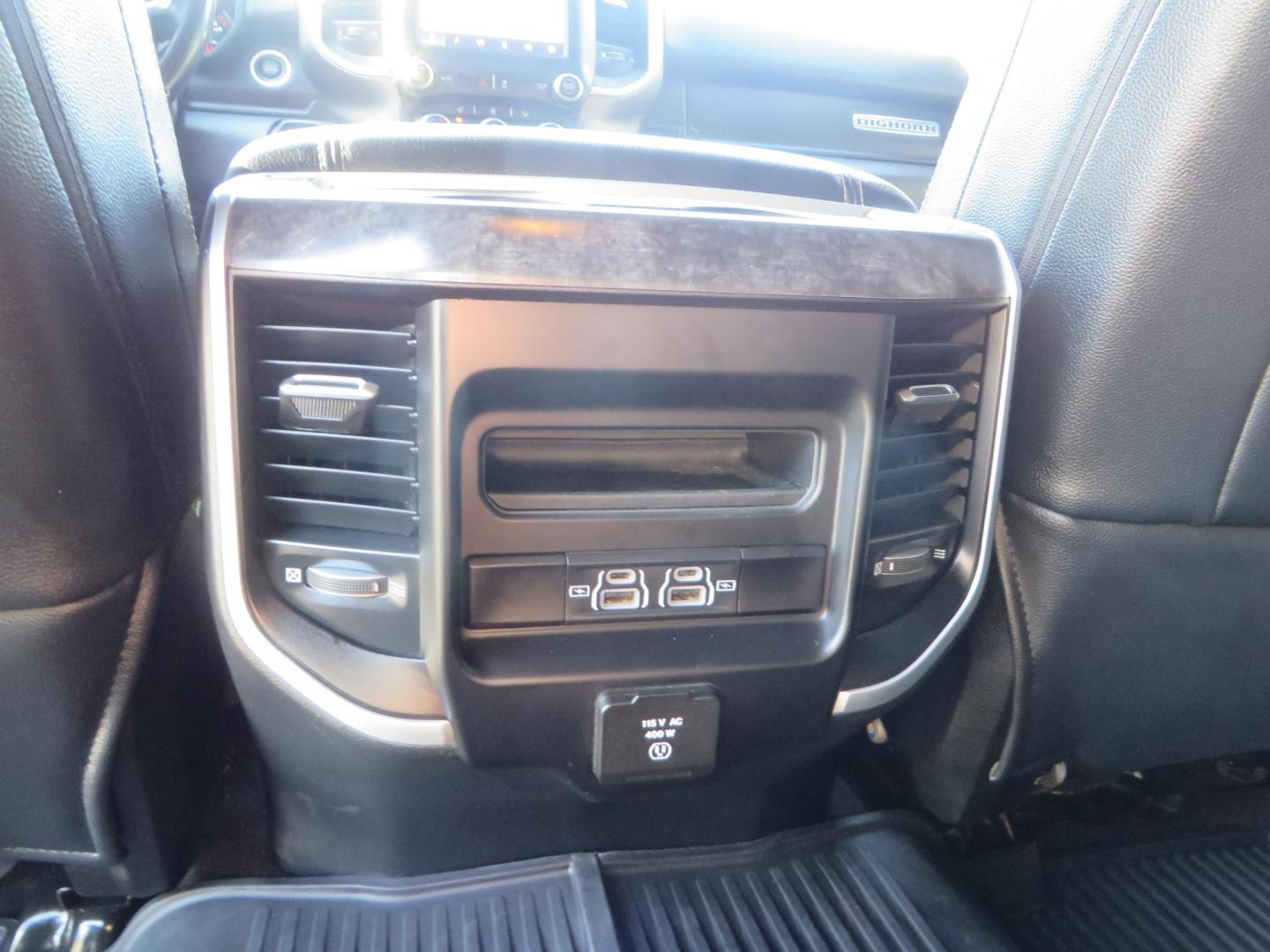 2022 SILVER /Black RAM 2500 Big Horn Black Widow Edition Crew Cab 4WD (3C6UR5DL3NG) with an 6.7L L6 OHV 24V TURBO DIESEL engine, 6A transmission, located at 2630 Grass Valley Highway, Auburn, CA, 95603, (530) 508-5100, 38.937893, -121.095482 - Ram 2500 Black Widow Edition Features 5" Suspension Lift System 20" Black Off Road Wheels 37" BFG KM3 Mud Terrain Tires Color Matched Pocket Fender Flares AMP Power Running Boards Tinted Front Windows Black Widow Gauge Cluster Black Widow Custom Stitched Headrests Red LED Interior Lights P - Photo#50