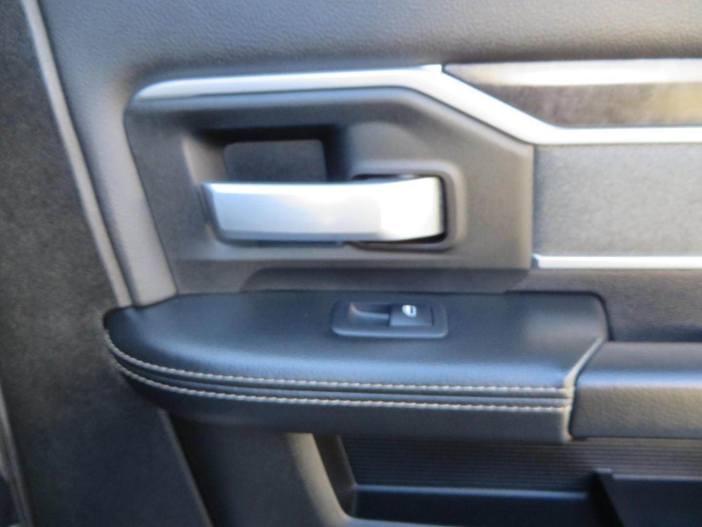 2022 SILVER /Black RAM 2500 Big Horn Black Widow Edition Crew Cab 4WD (3C6UR5DL3NG) with an 6.7L L6 OHV 24V TURBO DIESEL engine, 6A transmission, located at 2630 Grass Valley Highway, Auburn, CA, 95603, (530) 508-5100, 38.937893, -121.095482 - Ram 2500 Black Widow Edition Features 5" Suspension Lift System 20" Black Off Road Wheels 37" BFG KM3 Mud Terrain Tires Color Matched Pocket Fender Flares AMP Power Running Boards Tinted Front Windows Black Widow Gauge Cluster Black Widow Custom Stitched Headrests Red LED Interior Lights P - Photo#60