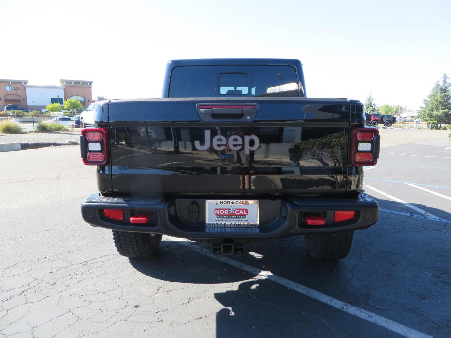 2021 BLACK /BLACK Jeep Gladiator Rubicon (1C6JJTBG1ML) with an 3.6L V6 DOHC 24V engine, automatic transmission, located at 2630 Grass Valley Highway, Auburn, CA, 95603, (530) 508-5100, 38.937893, -121.095482 - Mopar lifted Rubicon with Fox shocks, 17" Black Rhino Kelso wheels, 35" Nitto Terra Grappler G2 tires, AMP power steps, Rock Hard 4x4 front bumper, Warn Winch, 10" Rigid light bar, Bakflip MX4, and a Btech UV-5100 radio. - Photo#3