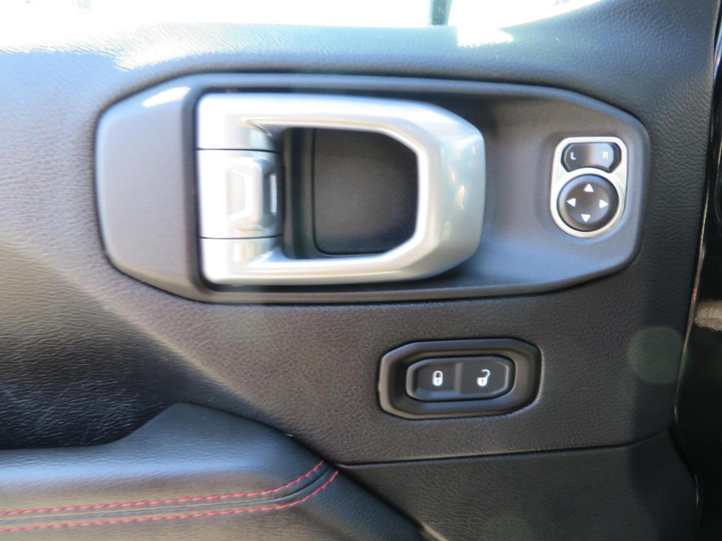 2021 BLACK /BLACK Jeep Gladiator Rubicon (1C6JJTBG1ML) with an 3.6L V6 DOHC 24V engine, automatic transmission, located at 2630 Grass Valley Highway, Auburn, CA, 95603, (530) 508-5100, 38.937893, -121.095482 - Mopar lifted Rubicon with Fox shocks, 17" Black Rhino Kelso wheels, 35" Nitto Terra Grappler G2 tires, AMP power steps, Rock Hard 4x4 front bumper, Warn Winch, 10" Rigid light bar, Bakflip MX4, and a Btech UV-5100 radio. - Photo#23