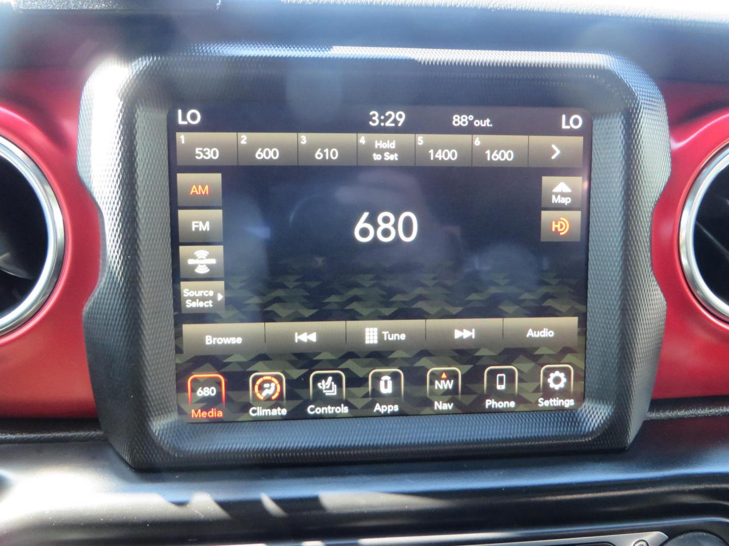 2021 BLACK /BLACK Jeep Gladiator Rubicon (1C6JJTBG1ML) with an 3.6L V6 DOHC 24V engine, automatic transmission, located at 2630 Grass Valley Highway, Auburn, CA, 95603, (530) 508-5100, 38.937893, -121.095482 - Mopar lifted Rubicon with Fox shocks, 17" Black Rhino Kelso wheels, 35" Nitto Terra Grappler G2 tires, AMP power steps, Rock Hard 4x4 front bumper, Warn Winch, 10" Rigid light bar, Bakflip MX4, and a Btech UV-5100 radio. - Photo#33