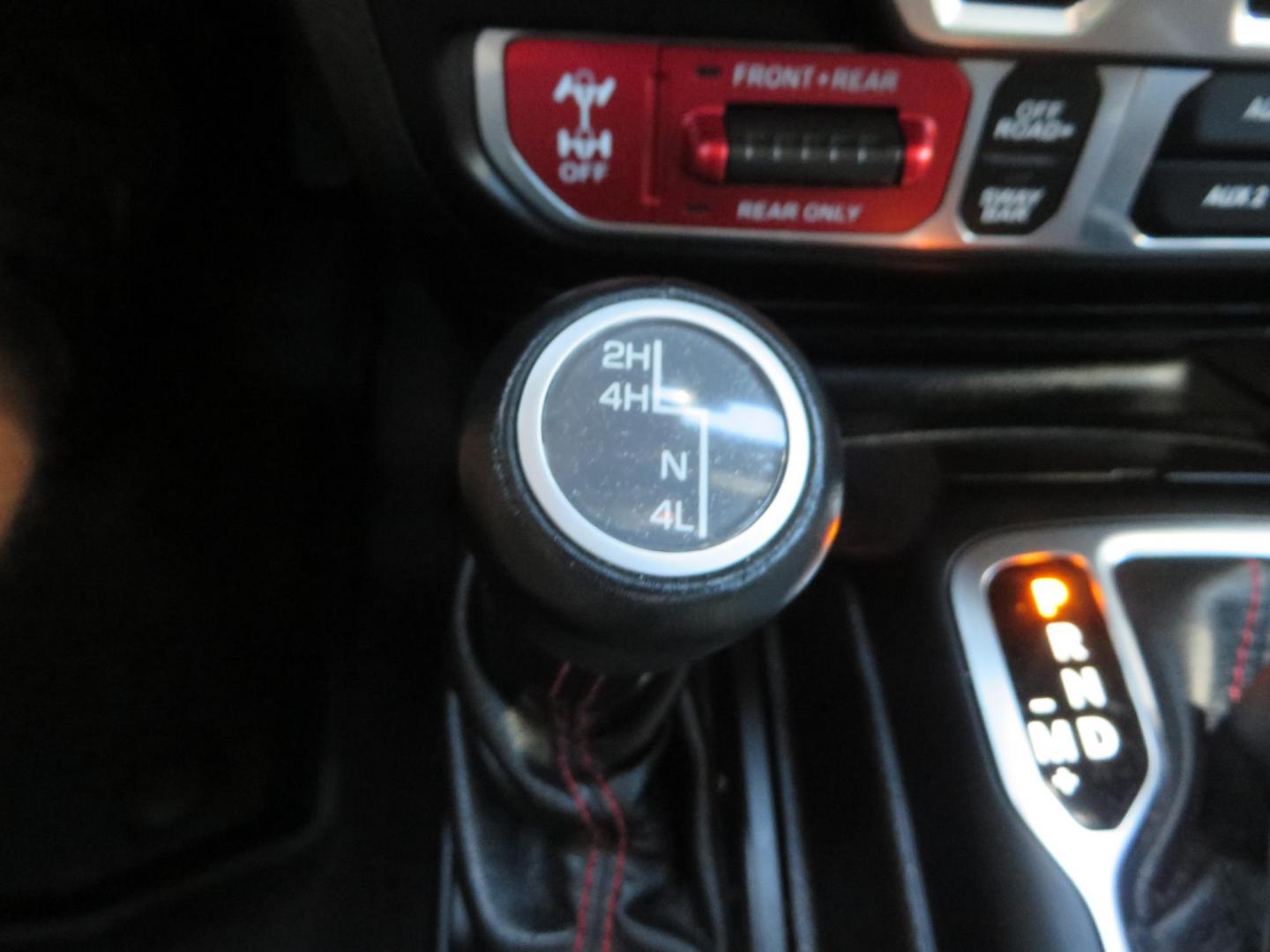 2021 BLACK /BLACK Jeep Gladiator Rubicon (1C6JJTBG1ML) with an 3.6L V6 DOHC 24V engine, automatic transmission, located at 2630 Grass Valley Highway, Auburn, CA, 95603, (530) 508-5100, 38.937893, -121.095482 - Mopar lifted Rubicon with Fox shocks, 17" Black Rhino Kelso wheels, 35" Nitto Terra Grappler G2 tires, AMP power steps, Rock Hard 4x4 front bumper, Warn Winch, 10" Rigid light bar, Bakflip MX4, and a Btech UV-5100 radio. - Photo#38