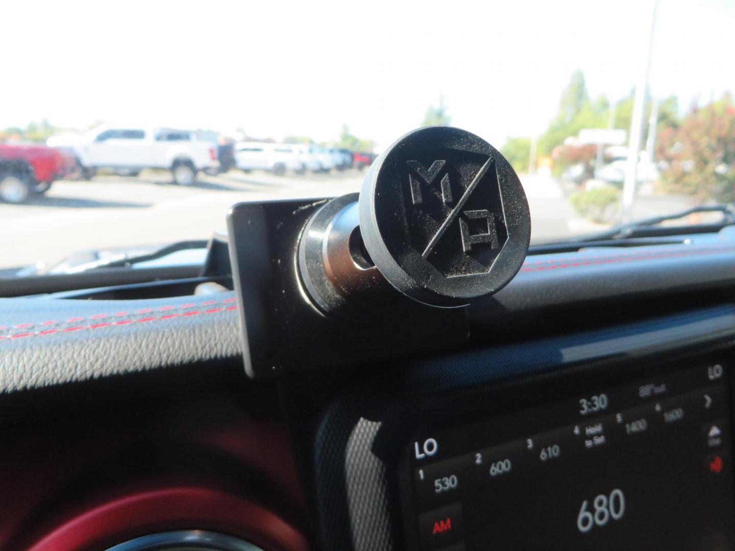 2021 BLACK /BLACK Jeep Gladiator Rubicon (1C6JJTBG1ML) with an 3.6L V6 DOHC 24V engine, automatic transmission, located at 2630 Grass Valley Highway, Auburn, CA, 95603, (530) 508-5100, 38.937893, -121.095482 - Mopar lifted Rubicon with Fox shocks, 17" Black Rhino Kelso wheels, 35" Nitto Terra Grappler G2 tires, AMP power steps, Rock Hard 4x4 front bumper, Warn Winch, 10" Rigid light bar, Bakflip MX4, and a Btech UV-5100 radio. - Photo#41