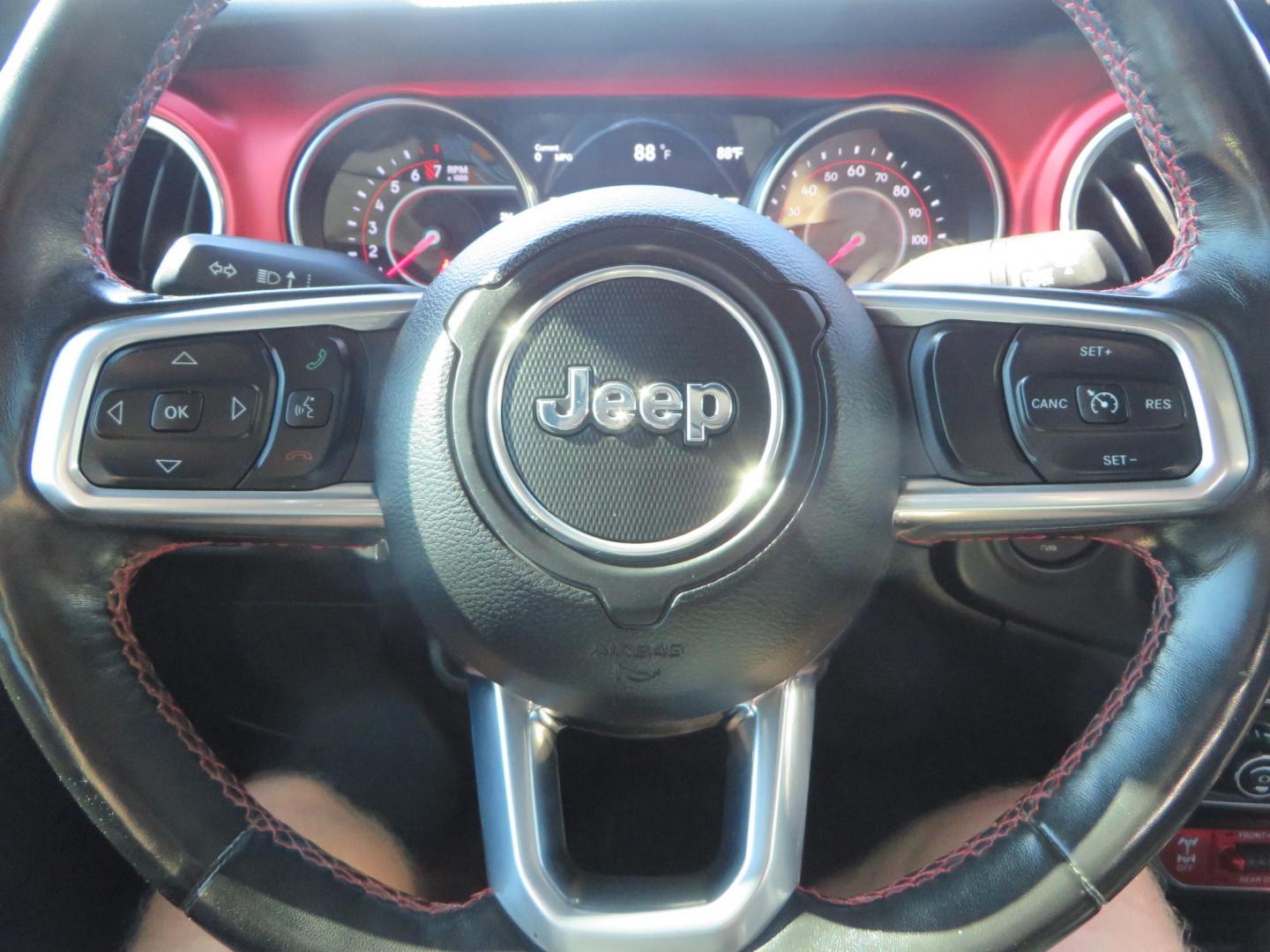 2021 BLACK /BLACK Jeep Gladiator Rubicon (1C6JJTBG1ML) with an 3.6L V6 DOHC 24V engine, automatic transmission, located at 2630 Grass Valley Highway, Auburn, CA, 95603, (530) 508-5100, 38.937893, -121.095482 - Mopar lifted Rubicon with Fox shocks, 17" Black Rhino Kelso wheels, 35" Nitto Terra Grappler G2 tires, AMP power steps, Rock Hard 4x4 front bumper, Warn Winch, 10" Rigid light bar, Bakflip MX4, and a Btech UV-5100 radio. - Photo#44