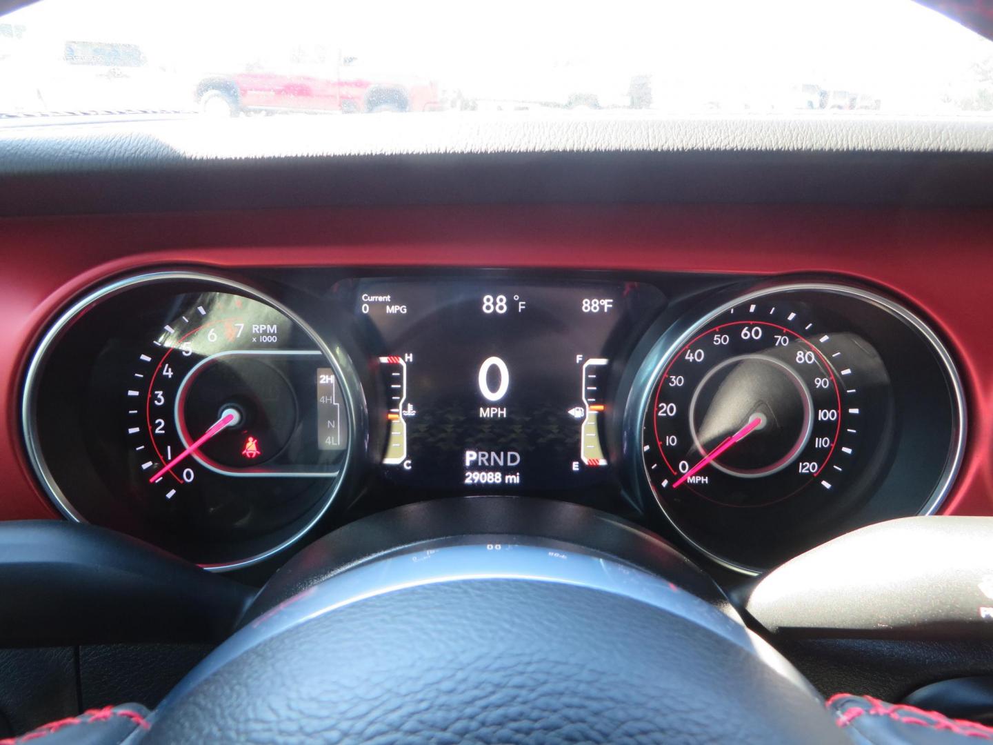 2021 BLACK /BLACK Jeep Gladiator Rubicon (1C6JJTBG1ML) with an 3.6L V6 DOHC 24V engine, automatic transmission, located at 2630 Grass Valley Highway, Auburn, CA, 95603, (530) 508-5100, 38.937893, -121.095482 - Mopar lifted Rubicon with Fox shocks, 17" Black Rhino Kelso wheels, 35" Nitto Terra Grappler G2 tires, AMP power steps, Rock Hard 4x4 front bumper, Warn Winch, 10" Rigid light bar, Bakflip MX4, and a Btech UV-5100 radio. - Photo#45