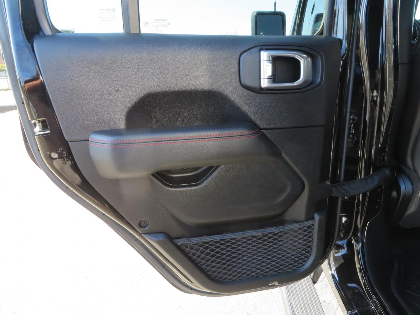 2021 BLACK /BLACK Jeep Gladiator Rubicon (1C6JJTBG1ML) with an 3.6L V6 DOHC 24V engine, automatic transmission, located at 2630 Grass Valley Highway, Auburn, CA, 95603, (530) 508-5100, 38.937893, -121.095482 - Mopar lifted Rubicon with Fox shocks, 17" Black Rhino Kelso wheels, 35" Nitto Terra Grappler G2 tires, AMP power steps, Rock Hard 4x4 front bumper, Warn Winch, 10" Rigid light bar, Bakflip MX4, and a Btech UV-5100 radio. - Photo#48