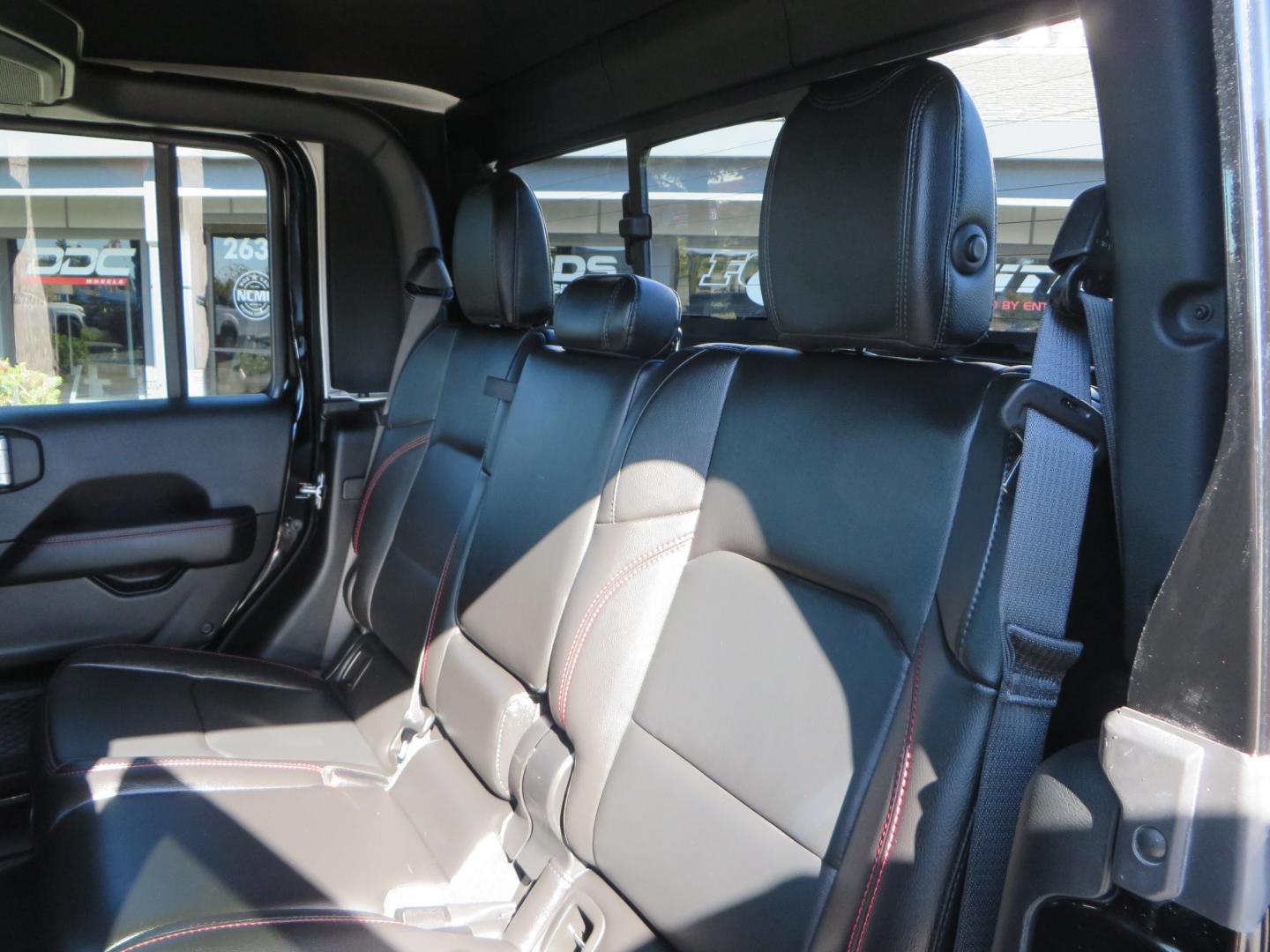 2021 BLACK /BLACK Jeep Gladiator Rubicon (1C6JJTBG1ML) with an 3.6L V6 DOHC 24V engine, automatic transmission, located at 2630 Grass Valley Highway, Auburn, CA, 95603, (530) 508-5100, 38.937893, -121.095482 - Mopar lifted Rubicon with Fox shocks, 17" Black Rhino Kelso wheels, 35" Nitto Terra Grappler G2 tires, AMP power steps, Rock Hard 4x4 front bumper, Warn Winch, 10" Rigid light bar, Bakflip MX4, and a Btech UV-5100 radio. - Photo#50