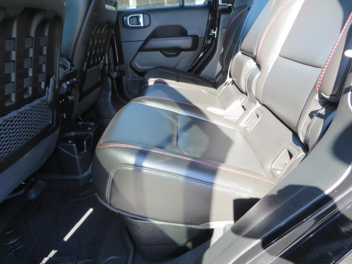 2021 BLACK /BLACK Jeep Gladiator Rubicon (1C6JJTBG1ML) with an 3.6L V6 DOHC 24V engine, automatic transmission, located at 2630 Grass Valley Highway, Auburn, CA, 95603, (530) 508-5100, 38.937893, -121.095482 - Mopar lifted Rubicon with Fox shocks, 17" Black Rhino Kelso wheels, 35" Nitto Terra Grappler G2 tires, AMP power steps, Rock Hard 4x4 front bumper, Warn Winch, 10" Rigid light bar, Bakflip MX4, and a Btech UV-5100 radio. - Photo#51