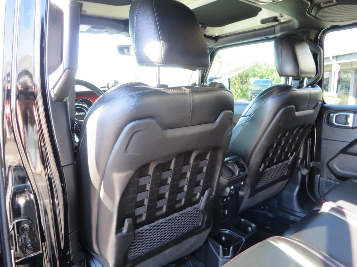 2021 BLACK /BLACK Jeep Gladiator Rubicon (1C6JJTBG1ML) with an 3.6L V6 DOHC 24V engine, automatic transmission, located at 2630 Grass Valley Highway, Auburn, CA, 95603, (530) 508-5100, 38.937893, -121.095482 - Mopar lifted Rubicon with Fox shocks, 17" Black Rhino Kelso wheels, 35" Nitto Terra Grappler G2 tires, AMP power steps, Rock Hard 4x4 front bumper, Warn Winch, 10" Rigid light bar, Bakflip MX4, and a Btech UV-5100 radio. - Photo#53
