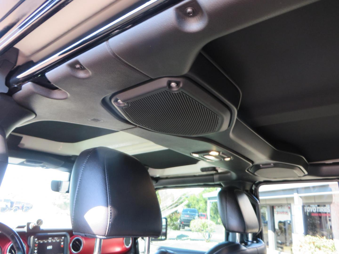 2021 BLACK /BLACK Jeep Gladiator Rubicon (1C6JJTBG1ML) with an 3.6L V6 DOHC 24V engine, automatic transmission, located at 2630 Grass Valley Highway, Auburn, CA, 95603, (530) 508-5100, 38.937893, -121.095482 - Mopar lifted Rubicon with Fox shocks, 17" Black Rhino Kelso wheels, 35" Nitto Terra Grappler G2 tires, AMP power steps, Rock Hard 4x4 front bumper, Warn Winch, 10" Rigid light bar, Bakflip MX4, and a Btech UV-5100 radio. - Photo#54