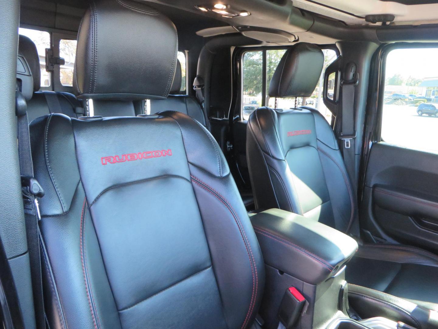 2021 BLACK /BLACK Jeep Gladiator Rubicon (1C6JJTBG1ML) with an 3.6L V6 DOHC 24V engine, automatic transmission, located at 2630 Grass Valley Highway, Auburn, CA, 95603, (530) 508-5100, 38.937893, -121.095482 - Mopar lifted Rubicon with Fox shocks, 17" Black Rhino Kelso wheels, 35" Nitto Terra Grappler G2 tires, AMP power steps, Rock Hard 4x4 front bumper, Warn Winch, 10" Rigid light bar, Bakflip MX4, and a Btech UV-5100 radio. - Photo#60