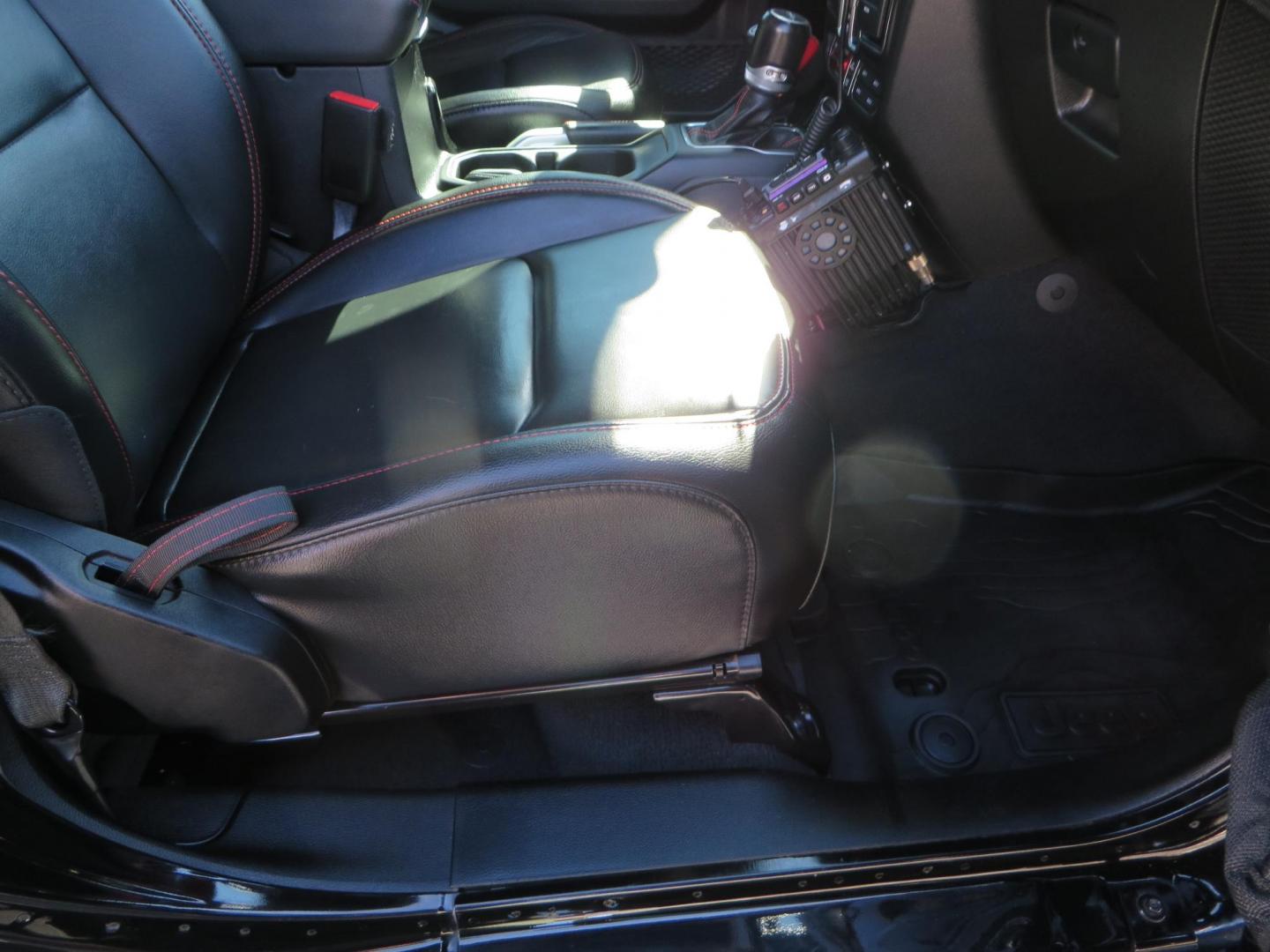 2021 BLACK /BLACK Jeep Gladiator Rubicon (1C6JJTBG1ML) with an 3.6L V6 DOHC 24V engine, automatic transmission, located at 2630 Grass Valley Highway, Auburn, CA, 95603, (530) 508-5100, 38.937893, -121.095482 - Mopar lifted Rubicon with Fox shocks, 17" Black Rhino Kelso wheels, 35" Nitto Terra Grappler G2 tires, AMP power steps, Rock Hard 4x4 front bumper, Warn Winch, 10" Rigid light bar, Bakflip MX4, and a Btech UV-5100 radio. - Photo#61