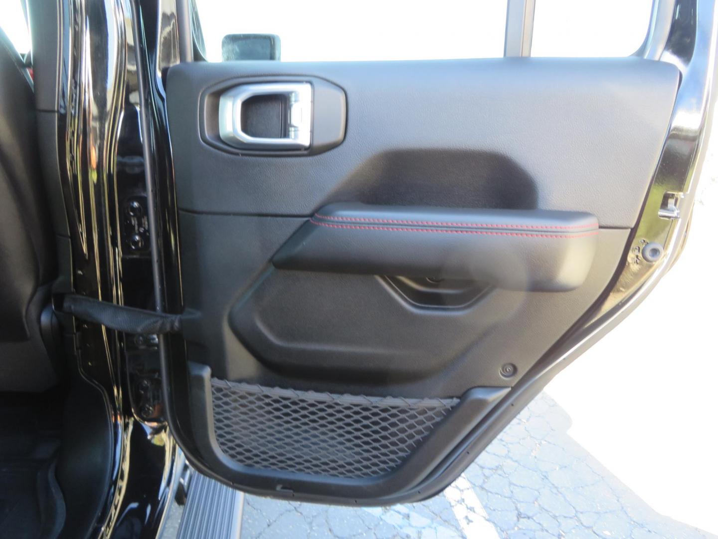 2021 BLACK /BLACK Jeep Gladiator Rubicon (1C6JJTBG1ML) with an 3.6L V6 DOHC 24V engine, automatic transmission, located at 2630 Grass Valley Highway, Auburn, CA, 95603, (530) 508-5100, 38.937893, -121.095482 - Mopar lifted Rubicon with Fox shocks, 17" Black Rhino Kelso wheels, 35" Nitto Terra Grappler G2 tires, AMP power steps, Rock Hard 4x4 front bumper, Warn Winch, 10" Rigid light bar, Bakflip MX4, and a Btech UV-5100 radio. - Photo#65