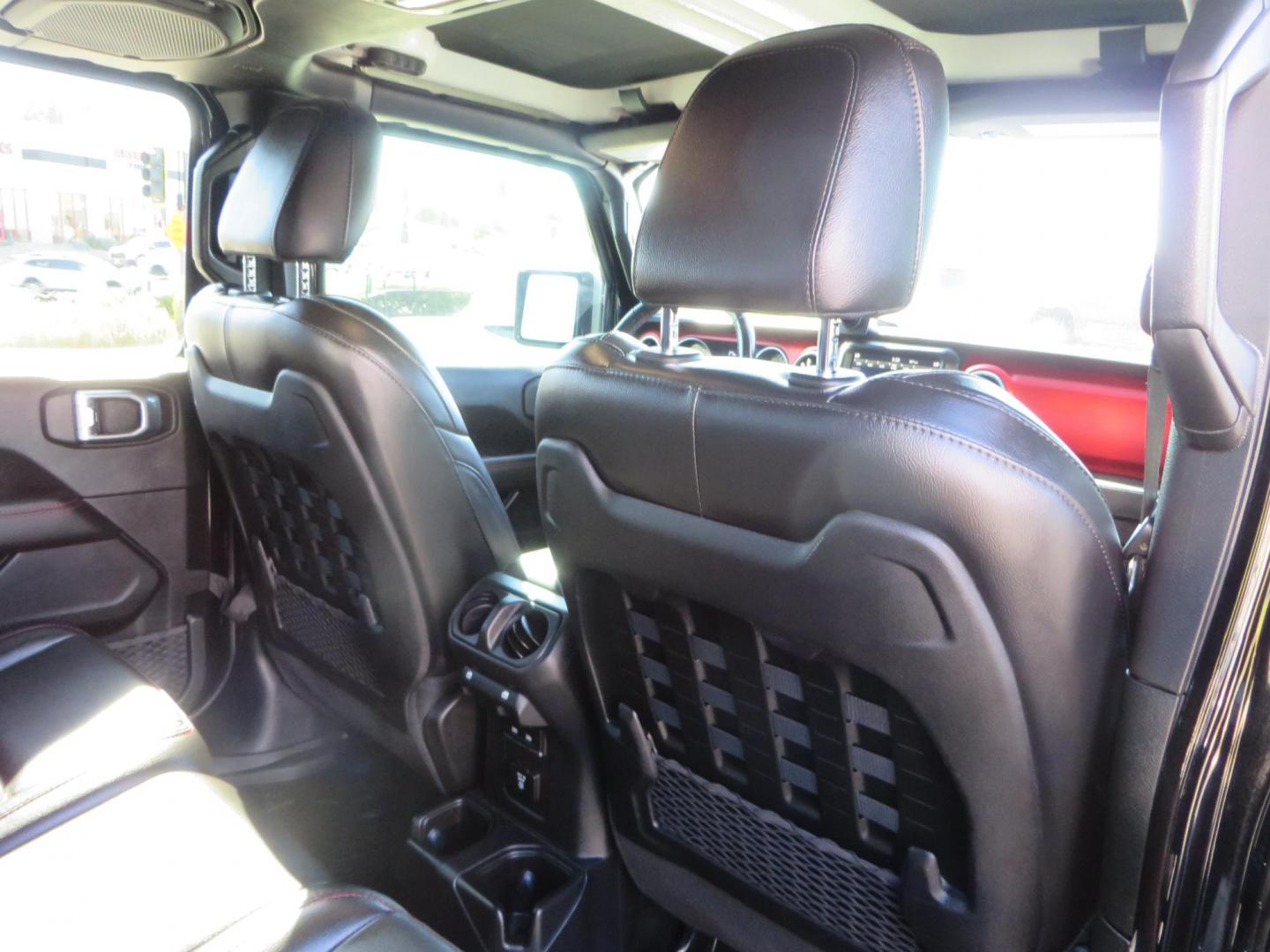 2021 BLACK /BLACK Jeep Gladiator Rubicon (1C6JJTBG1ML) with an 3.6L V6 DOHC 24V engine, automatic transmission, located at 2630 Grass Valley Highway, Auburn, CA, 95603, (530) 508-5100, 38.937893, -121.095482 - Mopar lifted Rubicon with Fox shocks, 17" Black Rhino Kelso wheels, 35" Nitto Terra Grappler G2 tires, AMP power steps, Rock Hard 4x4 front bumper, Warn Winch, 10" Rigid light bar, Bakflip MX4, and a Btech UV-5100 radio. - Photo#70