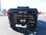2021 BLACK /BLACK GMC Sierra 2500HD AT4 Crew Cab 4WD (1GT49PEY3MF) with an 6.6L V8 OHV 16 DIESEL engine, 6A transmission, located at 2630 Grass Valley Highway, Auburn, CA, 95603, (530) 508-5100, 38.937893, -121.095482 - Features a RC 7'' suspension system, 37'' Nitto Ridge Grappler tires, 22'' 4 Play wheels, Airlift helper bags with compressor, soft folding tonneau cover, and window tint. - Photo#3