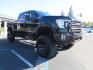 2021 BLACK /BLACK GMC Sierra 2500HD AT4 Crew Cab 4WD (1GT49PEY3MF) with an 6.6L V8 OHV 16 DIESEL engine, 6A transmission, located at 2630 Grass Valley Highway, Auburn, CA, 95603, (530) 508-5100, 38.937893, -121.095482 - Features a RC 7'' suspension system, 37'' Nitto Ridge Grappler tires, 22'' 4 Play wheels, Airlift helper bags with compressor, soft folding tonneau cover, and window tint. - Photo#6