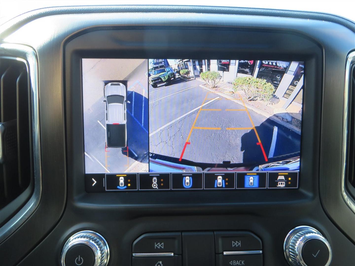 2021 BLACK /BLACK GMC Sierra 2500HD AT4 Crew Cab 4WD (1GT49PEY3MF) with an 6.6L V8 OHV 16 DIESEL engine, 6A transmission, located at 2630 Grass Valley Highway, Auburn, CA, 95603, (530) 508-5100, 38.937893, -121.095482 - Features a RC 7'' suspension system, 37'' Nitto Ridge Grappler tires, 22'' 4 Play wheels, Airlift helper bags with compressor, soft folding tonneau cover, and window tint. - Photo#32