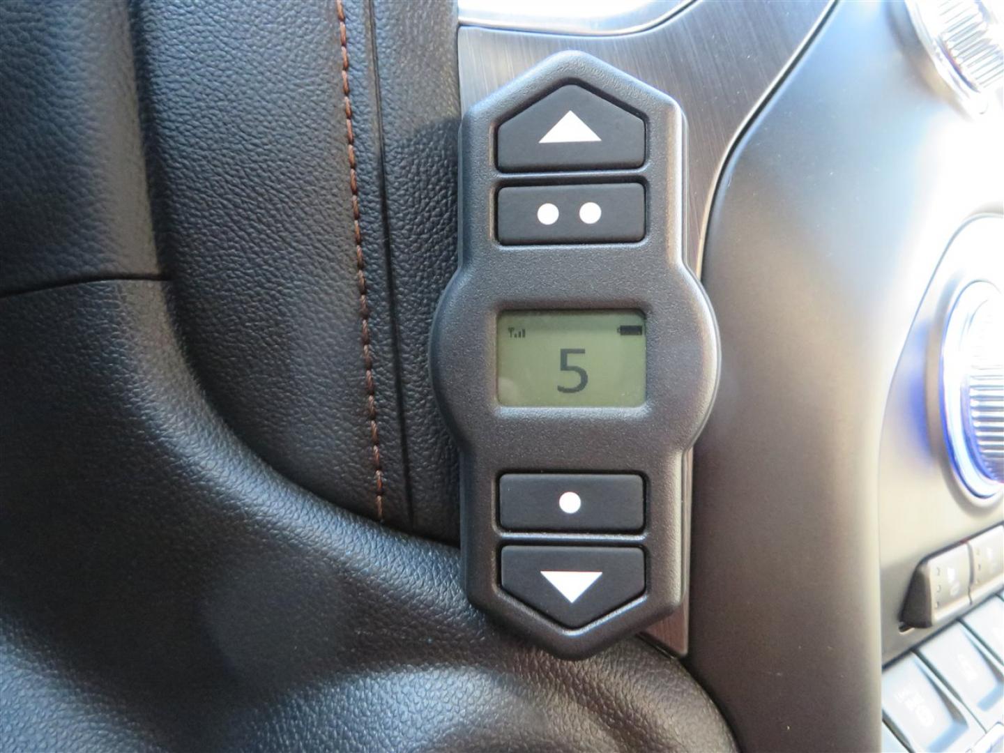 2021 BLACK /BLACK GMC Sierra 2500HD AT4 Crew Cab 4WD (1GT49PEY3MF) with an 6.6L V8 OHV 16 DIESEL engine, 6A transmission, located at 2630 Grass Valley Highway, Auburn, CA, 95603, (530) 508-5100, 38.937893, -121.095482 - Features a RC 7'' suspension system, 37'' Nitto Ridge Grappler tires, 22'' 4 Play wheels, Airlift helper bags with compressor, soft folding tonneau cover, and window tint. - Photo#37