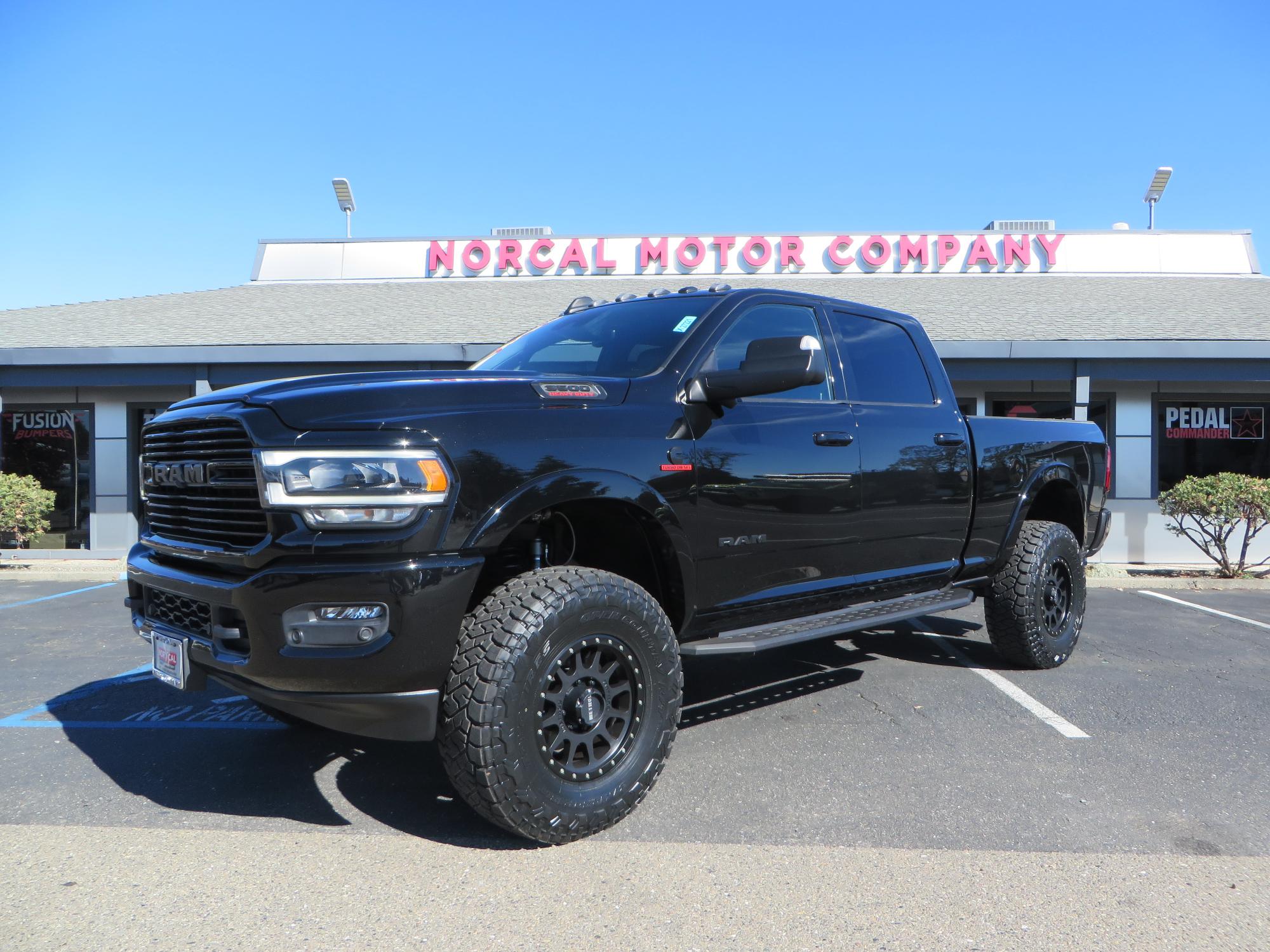 photo of 2020 RAM 3500 Laramie Crew Cab SWB 4WD