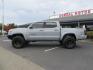 2019 grey /black Toyota Tacoma TRD Sport Double Cab (3TMCZ5AN2KM) with an 3.6L V6 DOHC 24V engine, 6A transmission, located at 2630 Grass Valley Highway, Auburn, CA, 95603, (530) 508-5100, 38.937893, -121.095482 - Must see Tacoma sitting on King 2.5 adjustable remote reservoir coilovers, King 2.5 adjustable remote reservoir rear shocks, Icon Upper control arms, BFG KO3 tires, 17" Method NV wheels, C4 front bumper, Baja Designs lights, LUXX series taillights, aluminum TRD skid plate, bedmat, bed extender, and - Photo#1