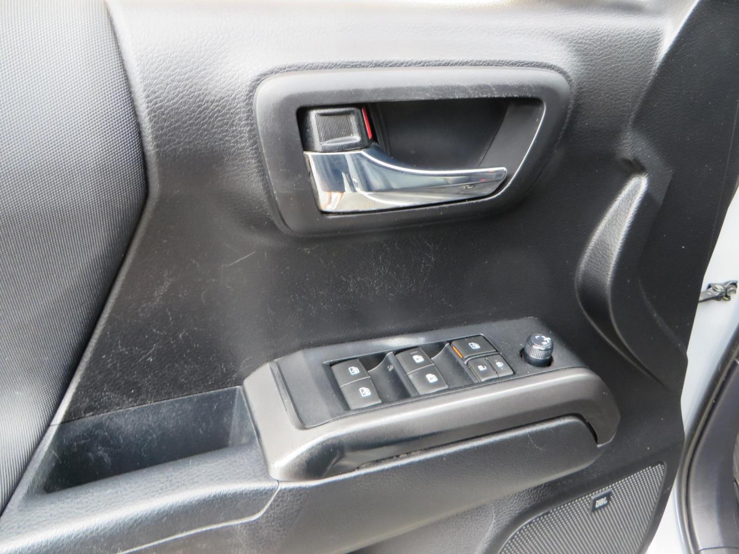 2019 grey /black Toyota Tacoma TRD Sport Double Cab (3TMCZ5AN2KM) with an 3.6L V6 DOHC 24V engine, 6A transmission, located at 2630 Grass Valley Highway, Auburn, CA, 95603, (530) 508-5100, 38.937893, -121.095482 - Must see Tacoma sitting on King 2.5 adjustable remote reservoir coilovers, King 2.5 adjustable remote reservoir rear shocks, Icon Upper control arms, BFG KO3 tires, 17" Method NV wheels, C4 front bumper, Baja Designs lights, LUXX series taillights, aluminum TRD skid plate, bedmat, bed extender, and - Photo#26