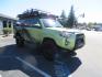 2022 Green /Black Toyota 4Runner TRD PRO 4WD (JTELU5JR6N6) with an 4.0L V6 DOHC 24V engine, 5A transmission, located at 2630 Grass Valley Highway, Auburn, CA, 95603, (530) 508-5100, 38.937893, -121.095482 - Features- A Magnuson Supercharger, Westcott Designs level kit and Roof Ladder, BFG KO3 tires, IronMan Front and rear bumpers, Winch, Led lighting, Rock Sliders, Alpha Rex tail lights, IKamper roof rack, Mamba Roof mounted tent, Yakima roof basket, Kammok Awning, Smoked bug deflector, Pedal Commander - Photo#6