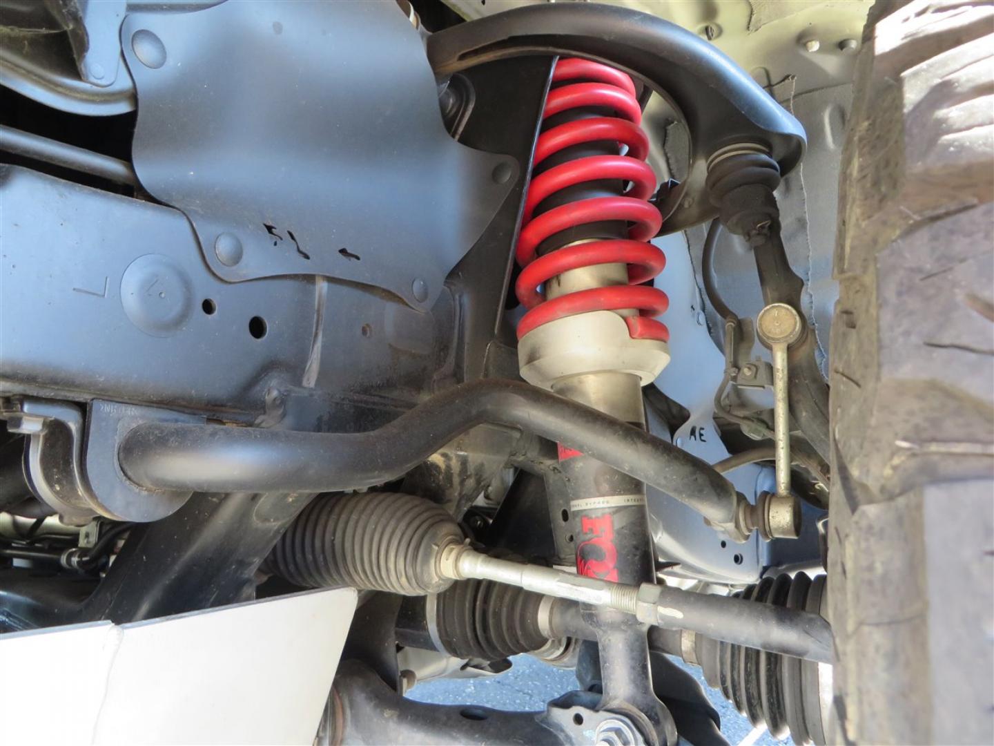 2022 Green /Black Toyota 4Runner TRD PRO 4WD (JTELU5JR6N6) with an 4.0L V6 DOHC 24V engine, 5A transmission, located at 2630 Grass Valley Highway, Auburn, CA, 95603, (530) 508-5100, 38.937893, -121.095482 - Features- A Magnuson Supercharger, Westcott Designs level kit and Roof Ladder, BFG KO3 tires, IronMan Front and rear bumpers, Winch, Led lighting, Rock Sliders, Alpha Rex tail lights, IKamper roof rack, Mamba Roof mounted tent, Yakima roof basket, Kammok Awning, Smoked bug deflector, Pedal Commander - Photo#15