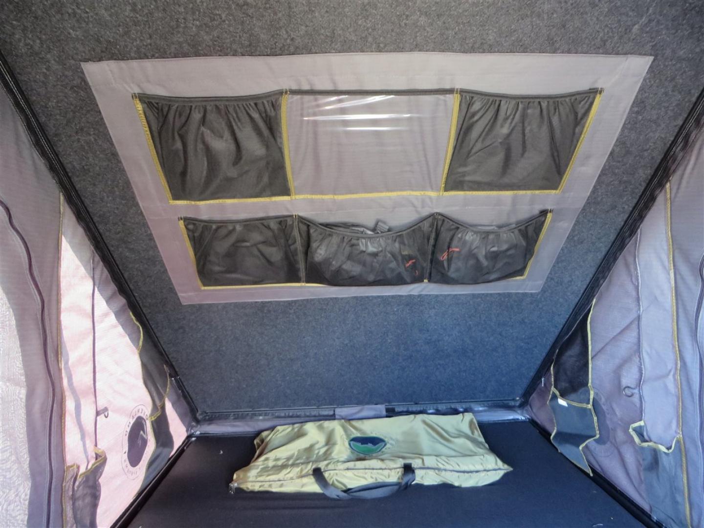 2022 Green /Black Toyota 4Runner TRD PRO 4WD (JTELU5JR6N6) with an 4.0L V6 DOHC 24V engine, 5A transmission, located at 2630 Grass Valley Highway, Auburn, CA, 95603, (530) 508-5100, 38.937893, -121.095482 - Features- A Magnuson Supercharger, Westcott Designs level kit and Roof Ladder, BFG KO3 tires, IronMan Front and rear bumpers, Winch, Led lighting, Rock Sliders, Alpha Rex tail lights, IKamper roof rack, Mamba Roof mounted tent, Yakima roof basket, Kammok Awning, Smoked bug deflector, Pedal Commander - Photo#36