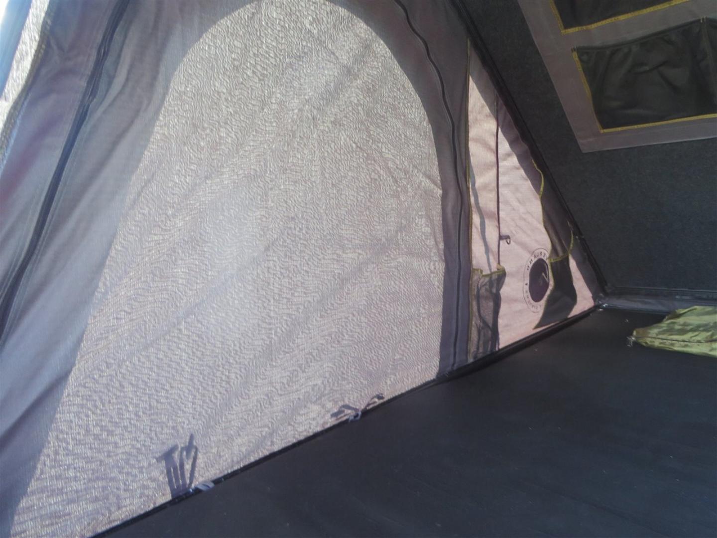 2022 Green /Black Toyota 4Runner TRD PRO 4WD (JTELU5JR6N6) with an 4.0L V6 DOHC 24V engine, 5A transmission, located at 2630 Grass Valley Highway, Auburn, CA, 95603, (530) 508-5100, 38.937893, -121.095482 - Features- A Magnuson Supercharger, Westcott Designs level kit and Roof Ladder, BFG KO3 tires, IronMan Front and rear bumpers, Winch, Led lighting, Rock Sliders, Alpha Rex tail lights, IKamper roof rack, Mamba Roof mounted tent, Yakima roof basket, Kammok Awning, Smoked bug deflector, Pedal Commander - Photo#38