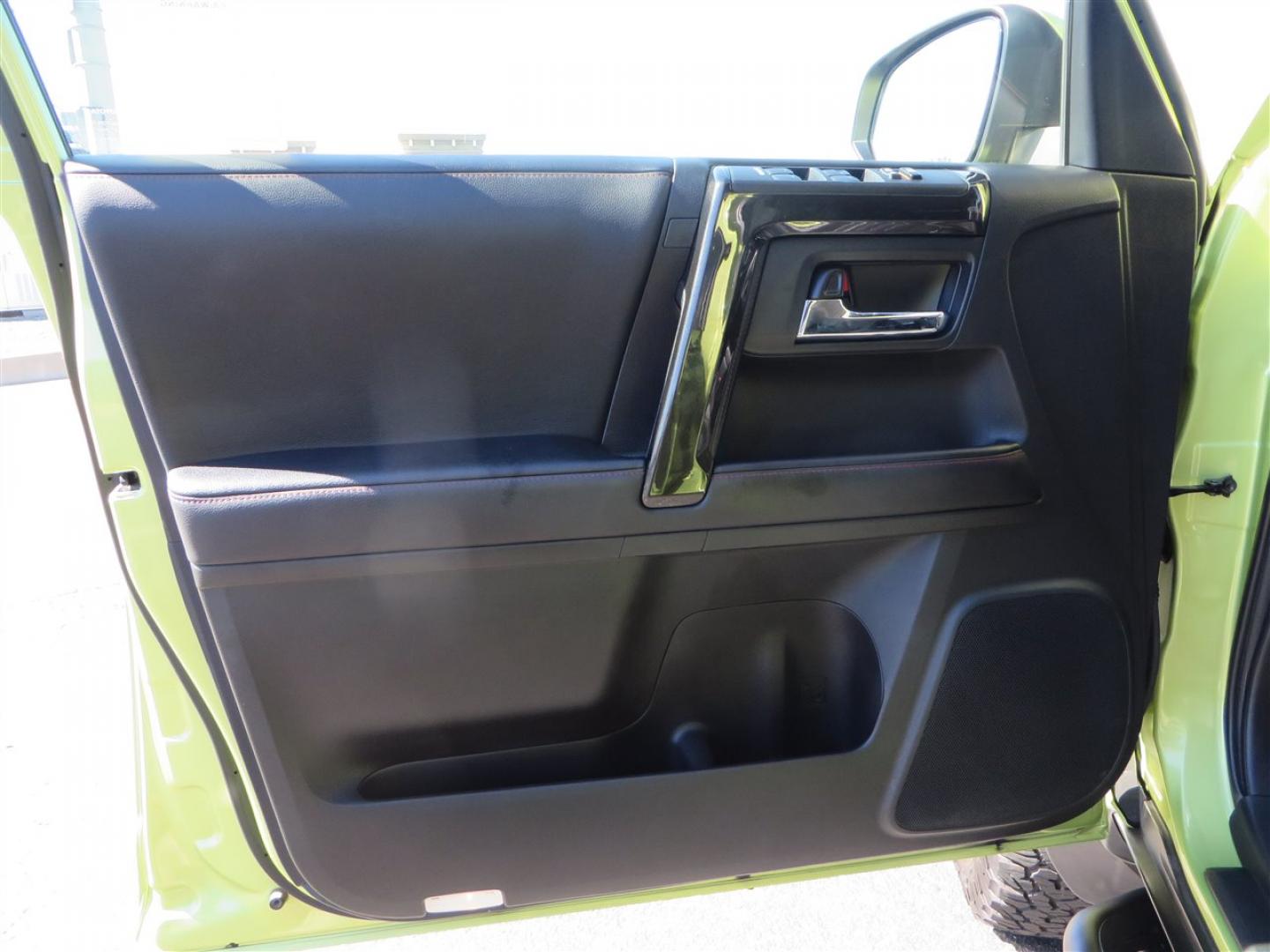 2022 Green /Black Toyota 4Runner TRD PRO 4WD (JTELU5JR6N6) with an 4.0L V6 DOHC 24V engine, 5A transmission, located at 2630 Grass Valley Highway, Auburn, CA, 95603, (530) 508-5100, 38.937893, -121.095482 - Features- A Magnuson Supercharger, Westcott Designs level kit and Roof Ladder, BFG KO3 tires, IronMan Front and rear bumpers, Winch, Led lighting, Rock Sliders, Alpha Rex tail lights, IKamper roof rack, Mamba Roof mounted tent, Yakima roof basket, Kammok Awning, Smoked bug deflector, Pedal Commander - Photo#41