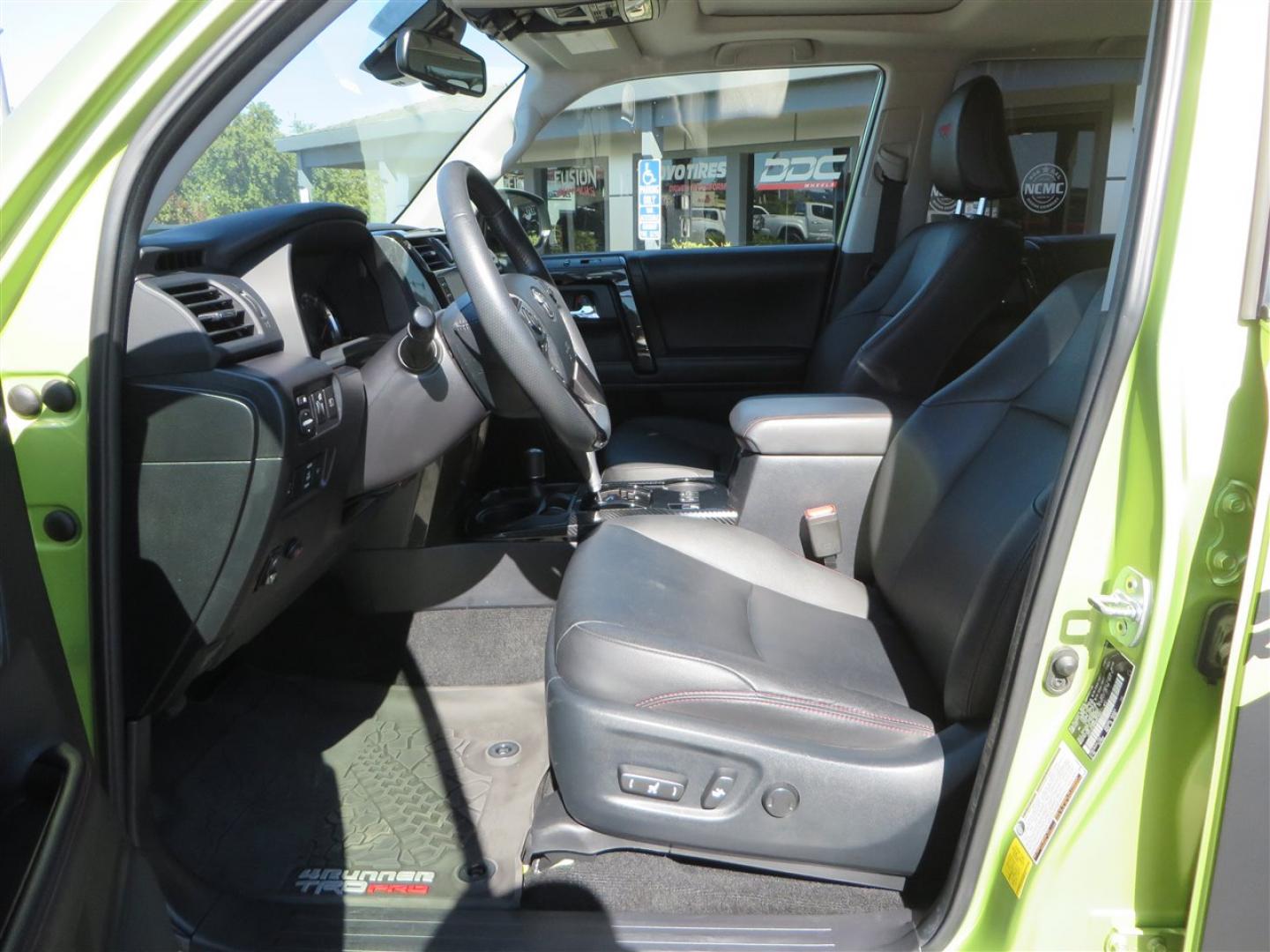 2022 Green /Black Toyota 4Runner TRD PRO 4WD (JTELU5JR6N6) with an 4.0L V6 DOHC 24V engine, 5A transmission, located at 2630 Grass Valley Highway, Auburn, CA, 95603, (530) 508-5100, 38.937893, -121.095482 - Features- A Magnuson Supercharger, Westcott Designs level kit and Roof Ladder, BFG KO3 tires, IronMan Front and rear bumpers, Winch, Led lighting, Rock Sliders, Alpha Rex tail lights, IKamper roof rack, Mamba Roof mounted tent, Yakima roof basket, Kammok Awning, Smoked bug deflector, Pedal Commander - Photo#44