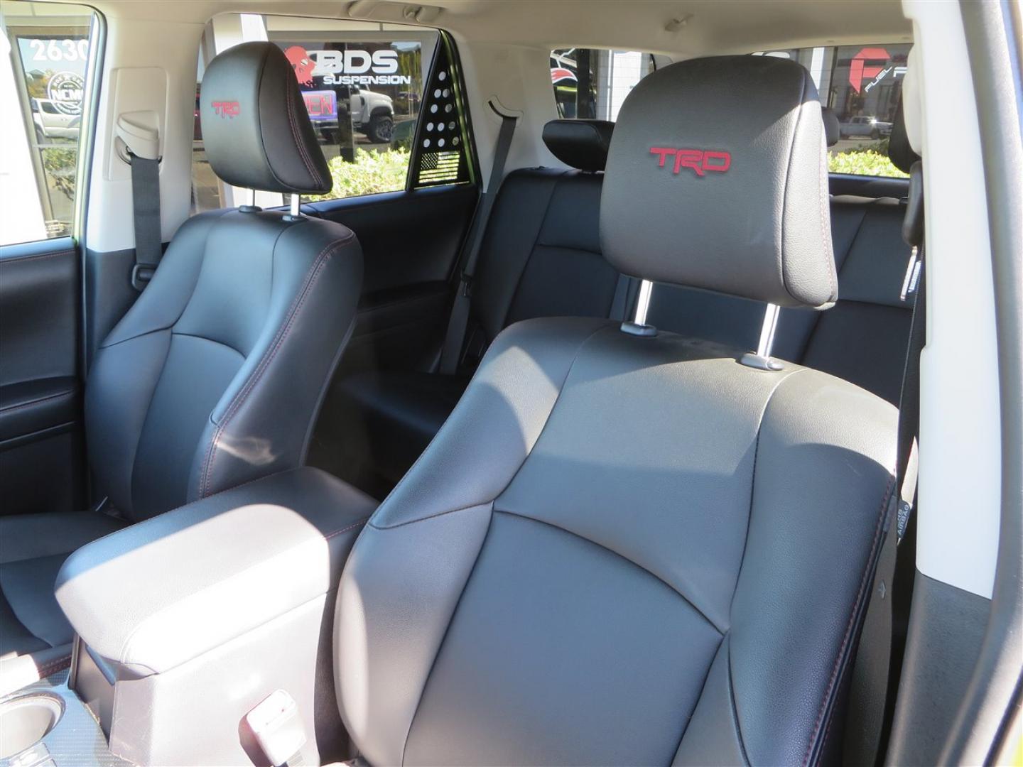 2022 Green /Black Toyota 4Runner TRD PRO 4WD (JTELU5JR6N6) with an 4.0L V6 DOHC 24V engine, 5A transmission, located at 2630 Grass Valley Highway, Auburn, CA, 95603, (530) 508-5100, 38.937893, -121.095482 - Features- A Magnuson Supercharger, Westcott Designs level kit and Roof Ladder, BFG KO3 tires, IronMan Front and rear bumpers, Winch, Led lighting, Rock Sliders, Alpha Rex tail lights, IKamper roof rack, Mamba Roof mounted tent, Yakima roof basket, Kammok Awning, Smoked bug deflector, Pedal Commander - Photo#45