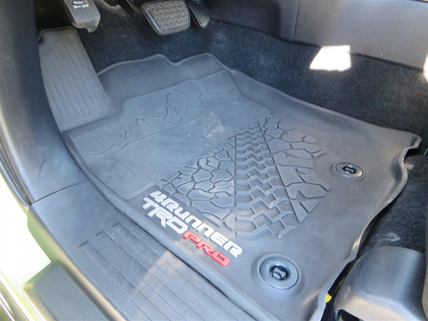 2022 Green /Black Toyota 4Runner TRD PRO 4WD (JTELU5JR6N6) with an 4.0L V6 DOHC 24V engine, 5A transmission, located at 2630 Grass Valley Highway, Auburn, CA, 95603, (530) 508-5100, 38.937893, -121.095482 - Features- A Magnuson Supercharger, Westcott Designs level kit and Roof Ladder, BFG KO3 tires, IronMan Front and rear bumpers, Winch, Led lighting, Rock Sliders, Alpha Rex tail lights, IKamper roof rack, Mamba Roof mounted tent, Yakima roof basket, Kammok Awning, Smoked bug deflector, Pedal Commander - Photo#48